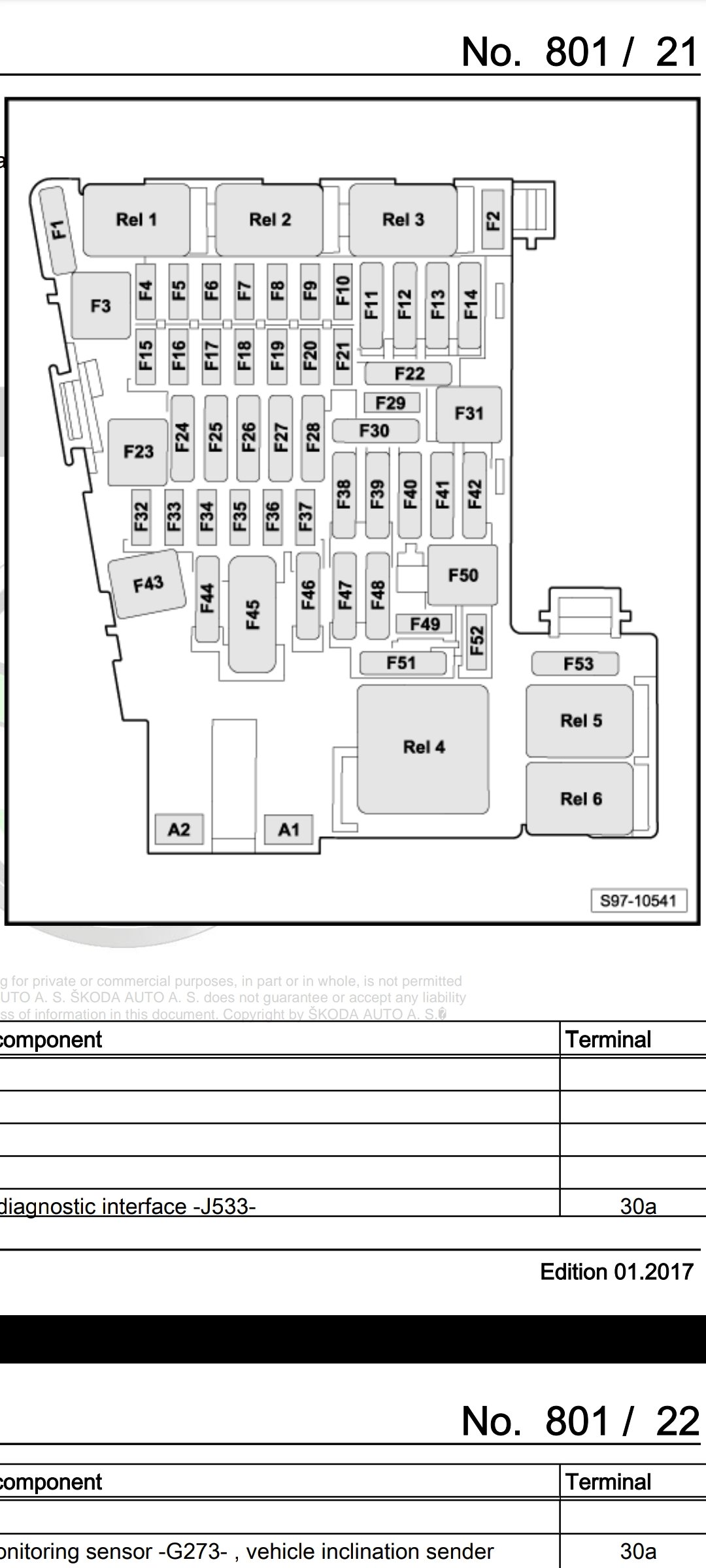 Help please Cigarette Lighter Socket Skoda Octavia Mk III (2013
