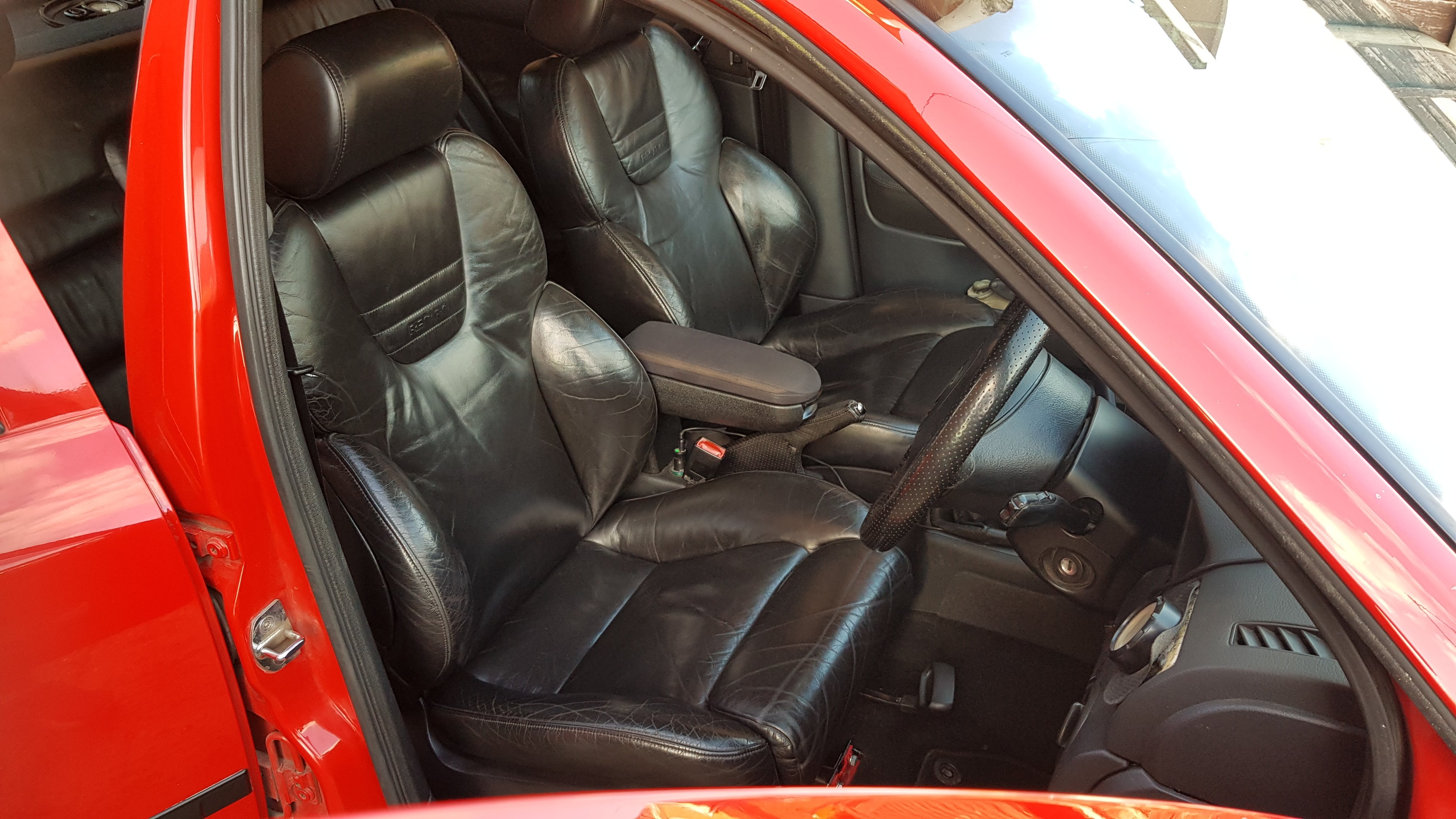 Full leather seats for mk1 vrs? Skoda Octavia Mk I (19962004) BRISKODA