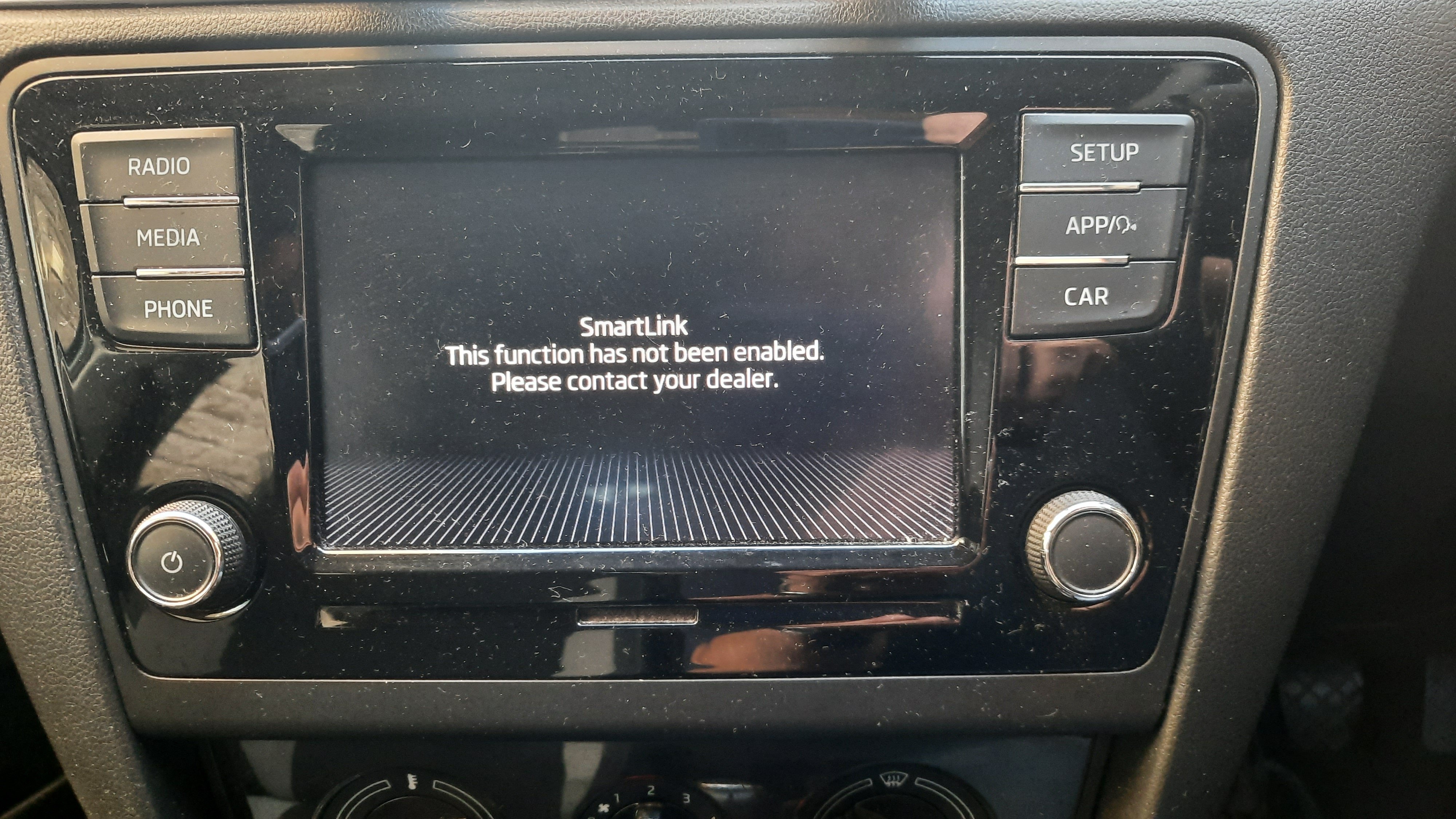 Smartlink Setup - Skoda Rapid & Spaceback (2012 > ) - BRISKODA