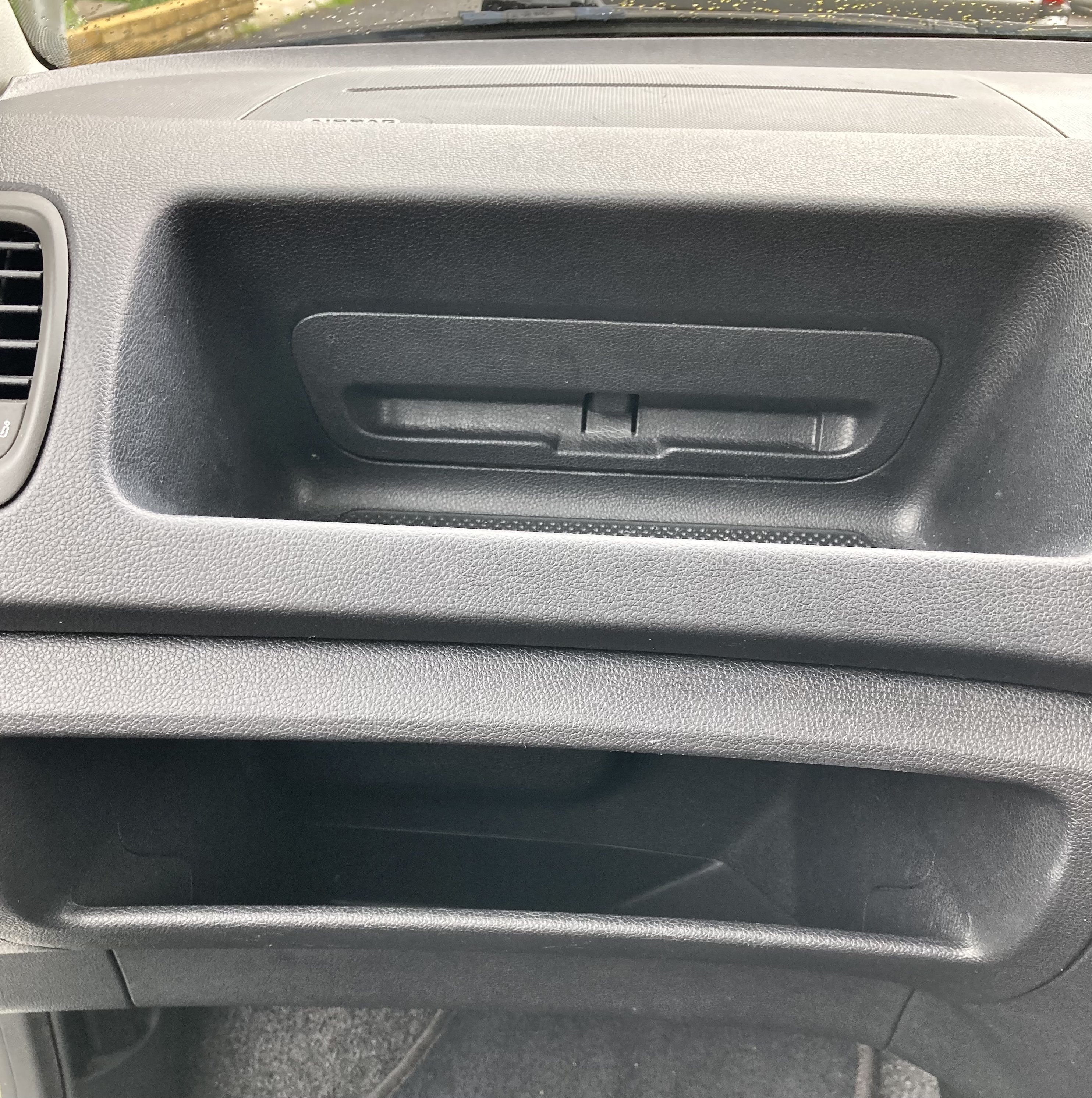 How to remove glove box area Skoda Fabia Mk II (20072014) BRISKODA