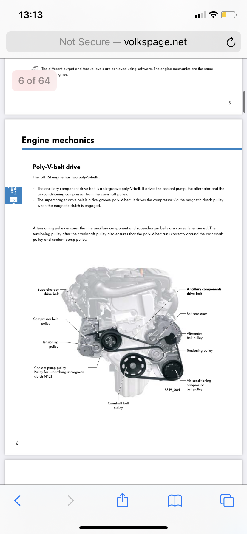 Vrs noisy water pump, how long will it last? Skoda Fabia Mk II (2007
