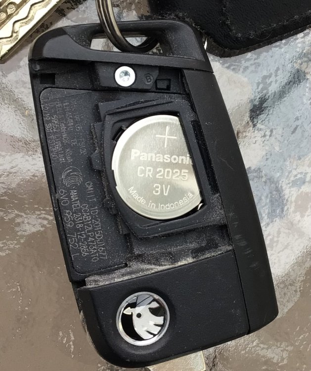 keyfob battery failing with *no* warning Page 9 Skoda Karoq BRISKODA