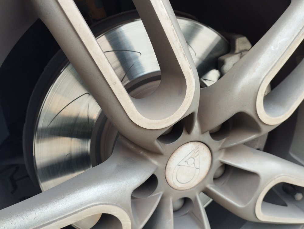 Grooves on Slotted rotors are being grinded away Skoda Octavia Mk III