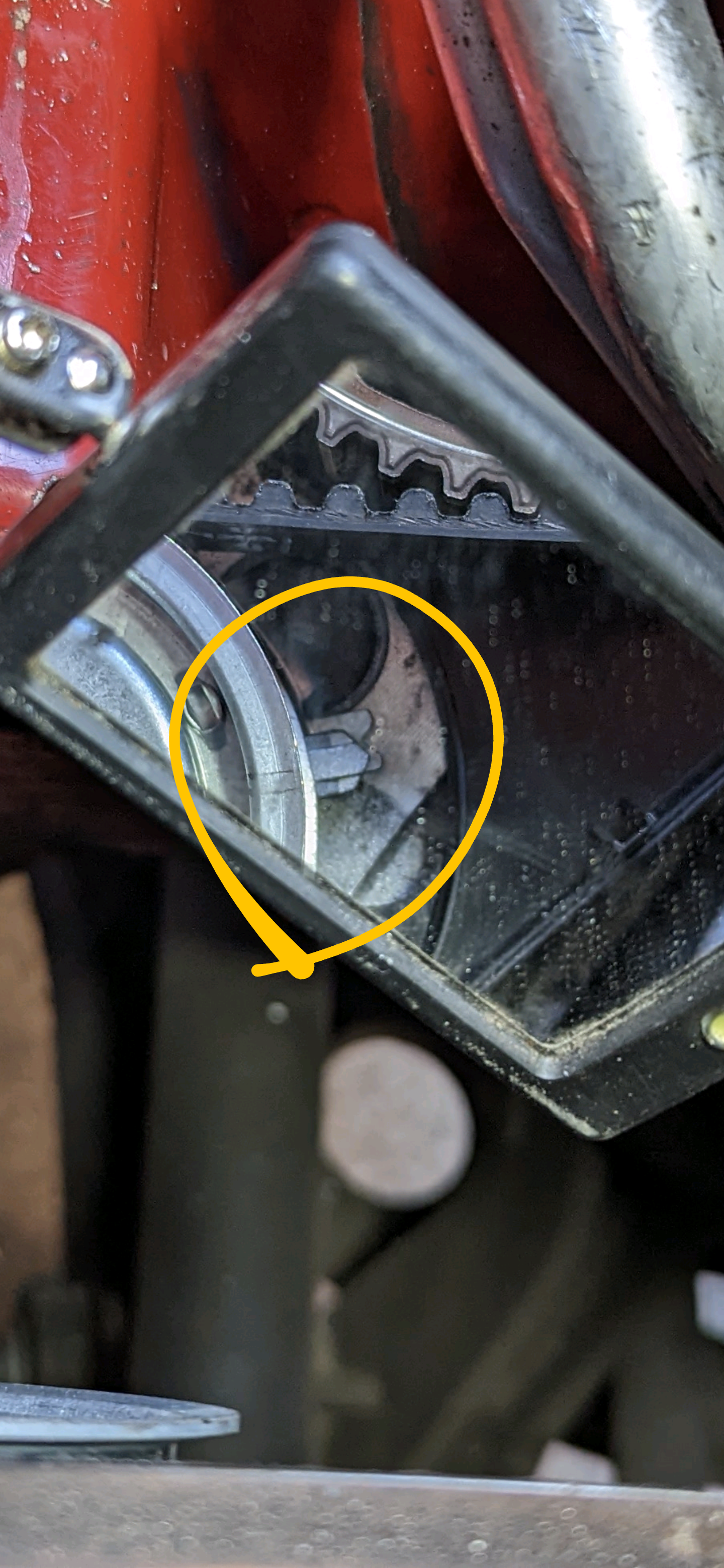 Timing belt tensioner 1.6 BSE