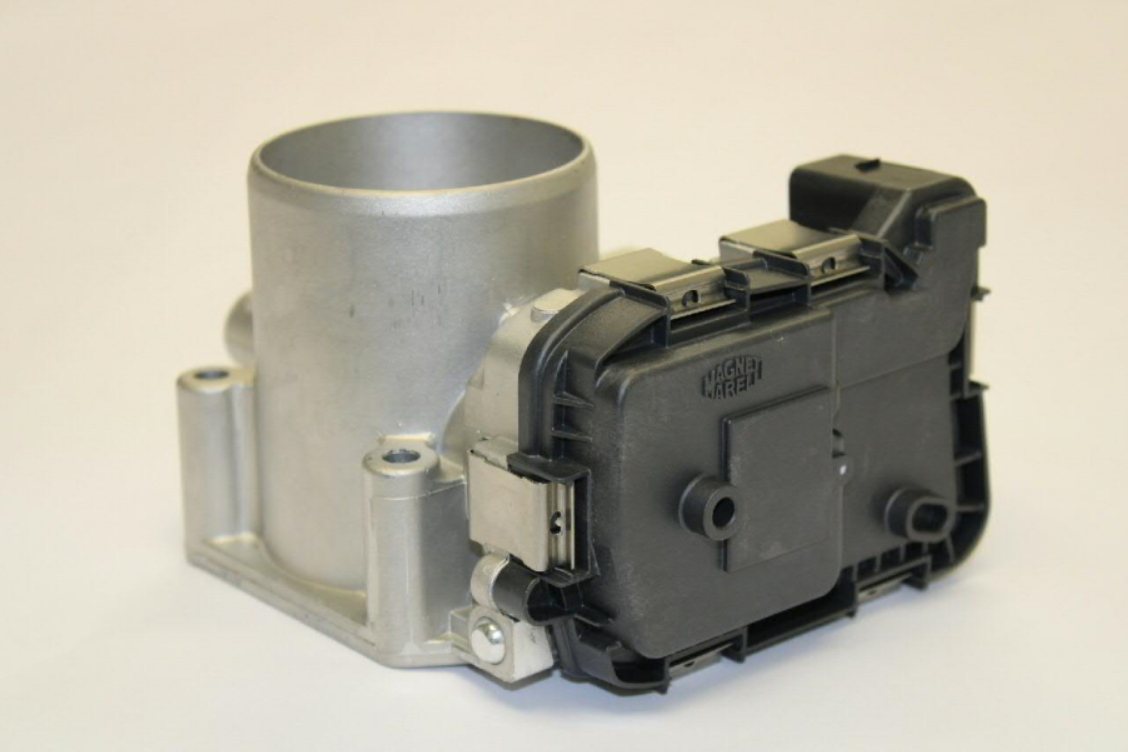 Throttle Body for Škoda Fabia Elegance EST 1.2 TSI 105 (77kw CBZB