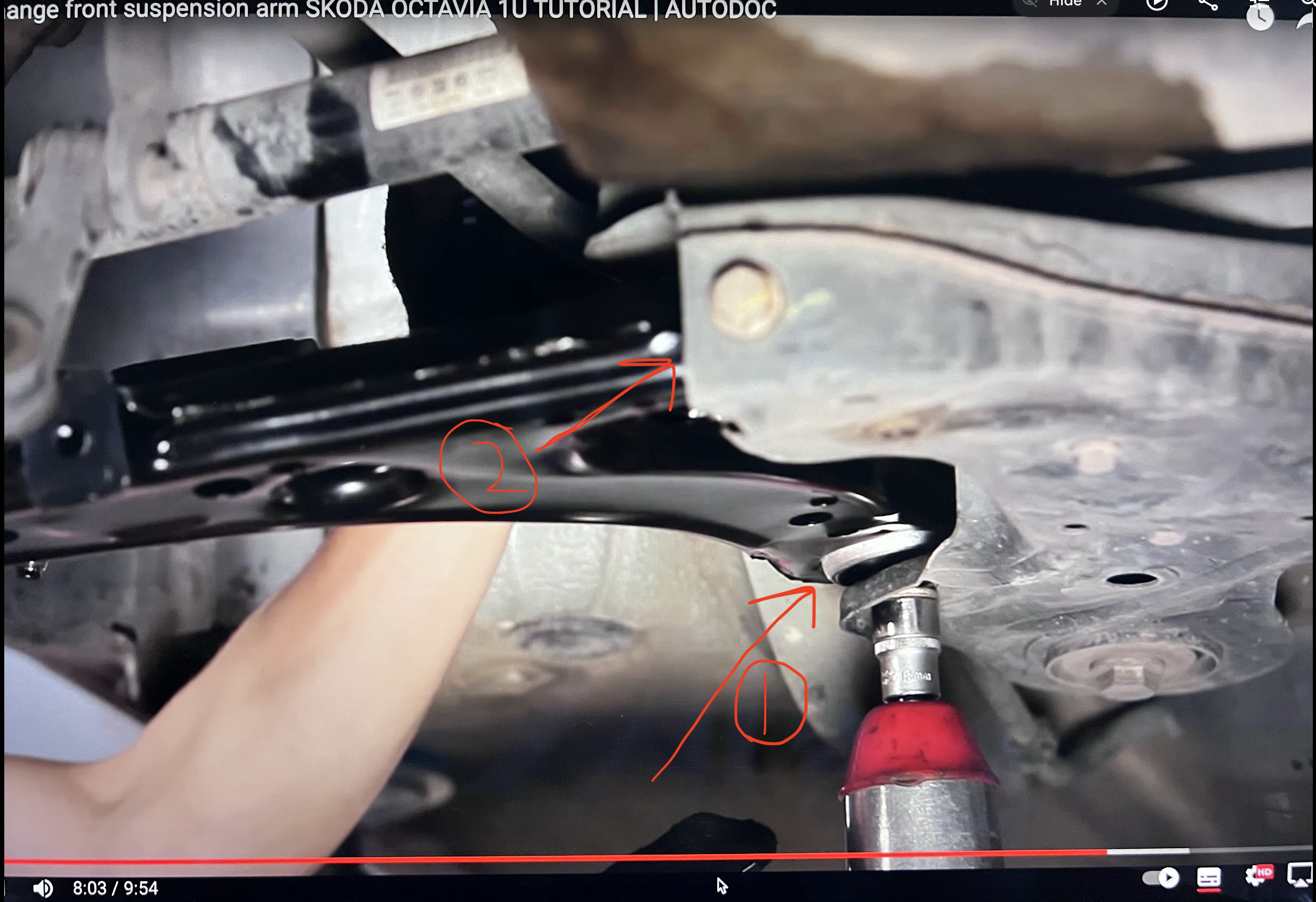 Suspension noise 2018 Octavia Skoda Octavia Mk III 2013 2020