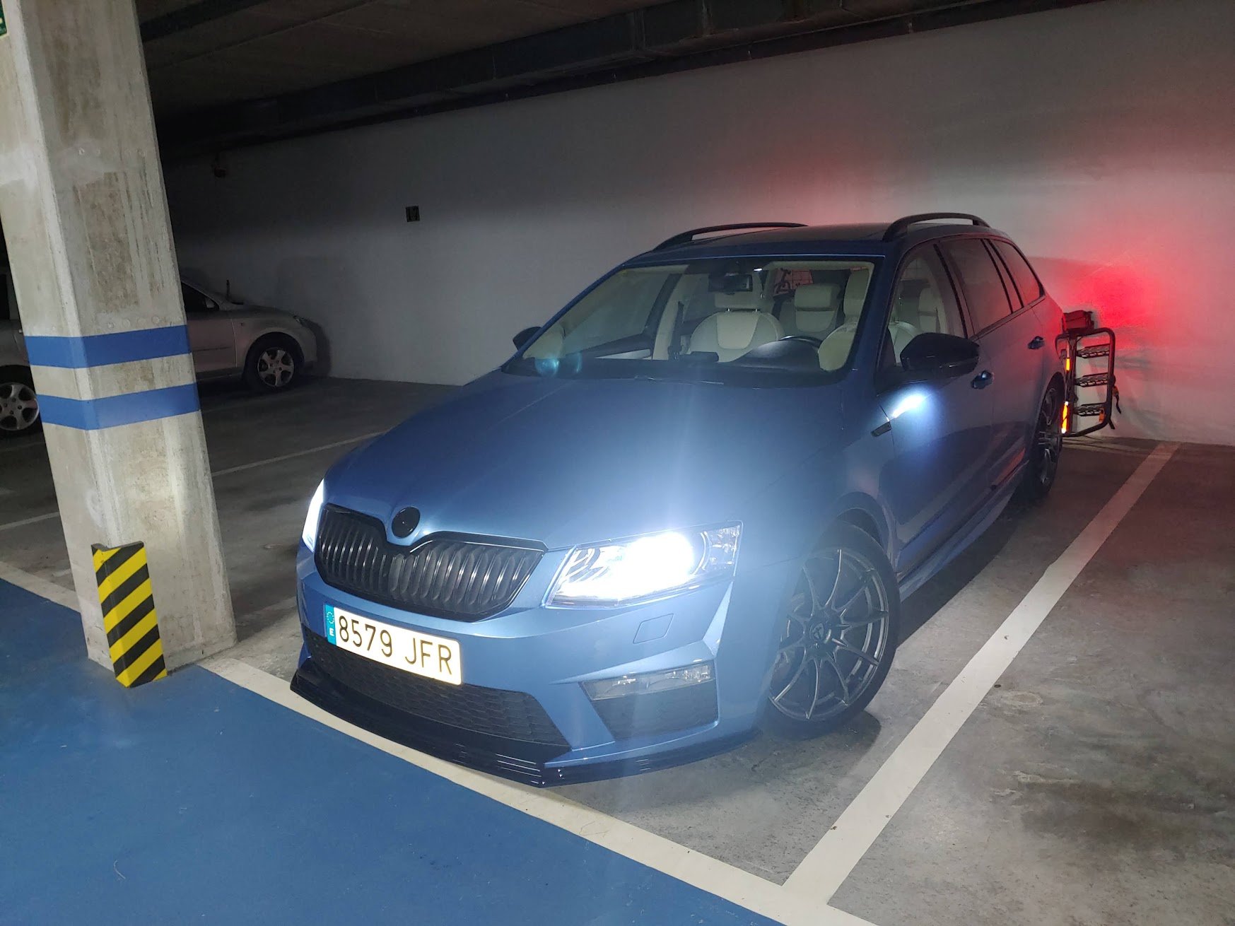 HEADLIGHT UPGRADE AND BUMPER REPLACEMENT