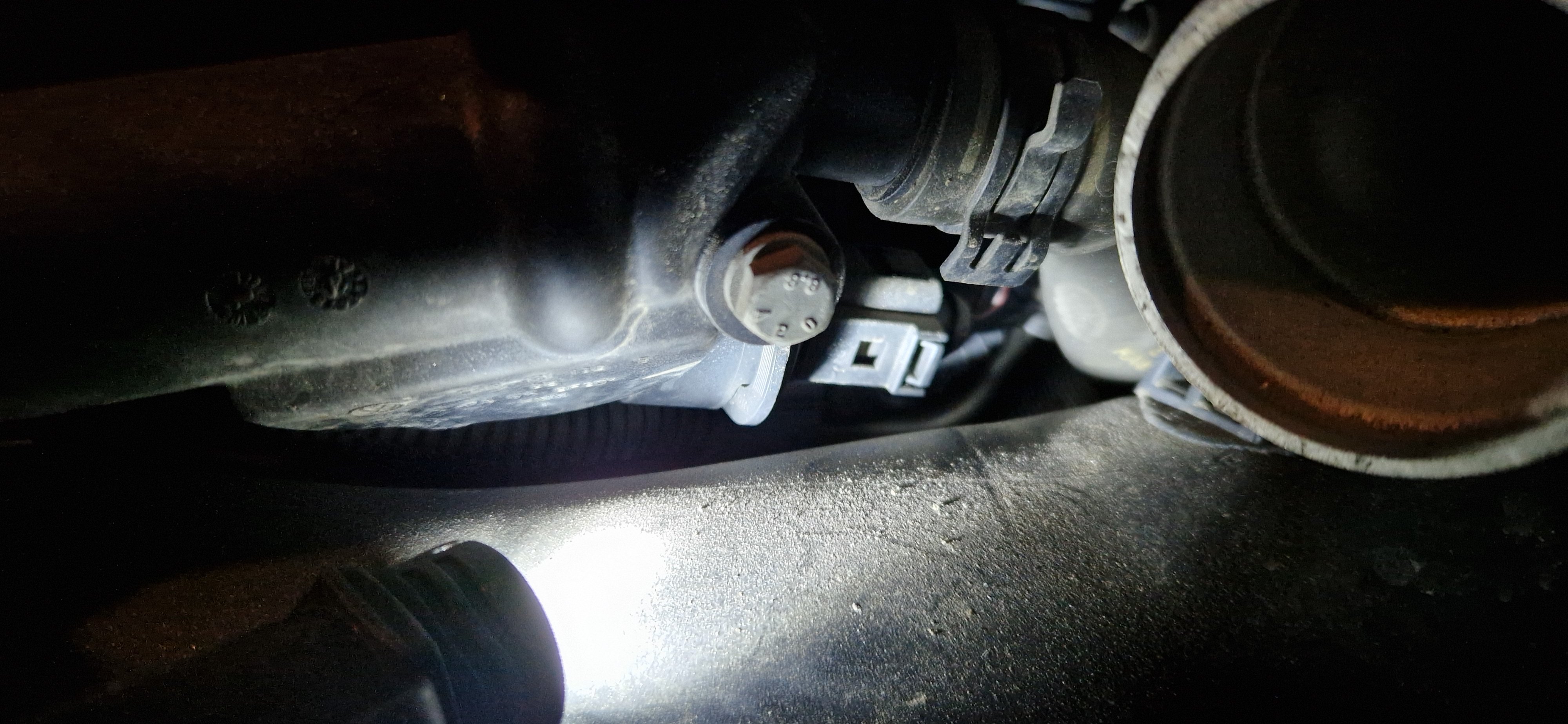 G62 Coolant Temperature sensor placement 2.0TDI BMM Engine Skoda