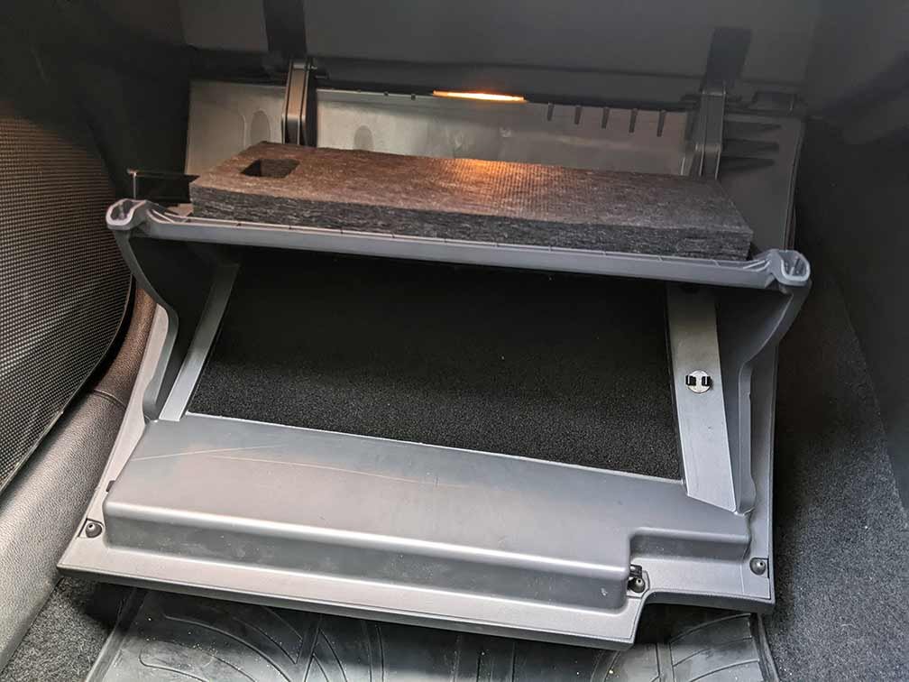 Glove box Skoda Superb Mk III (2015 2023) BRISKODA