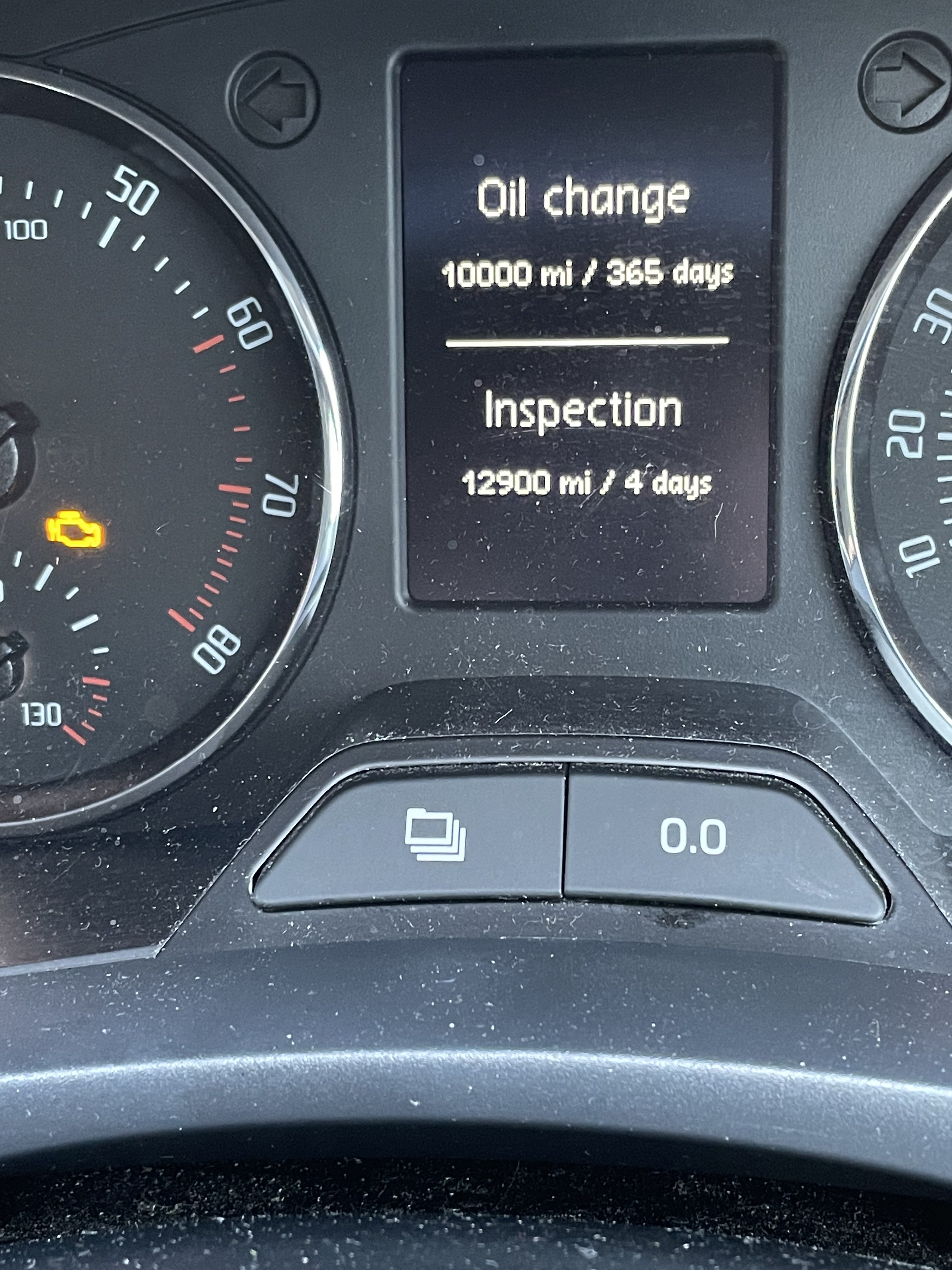 How do I reset service indicator Skoda Fabia Mk II (20072014) BRISKODA