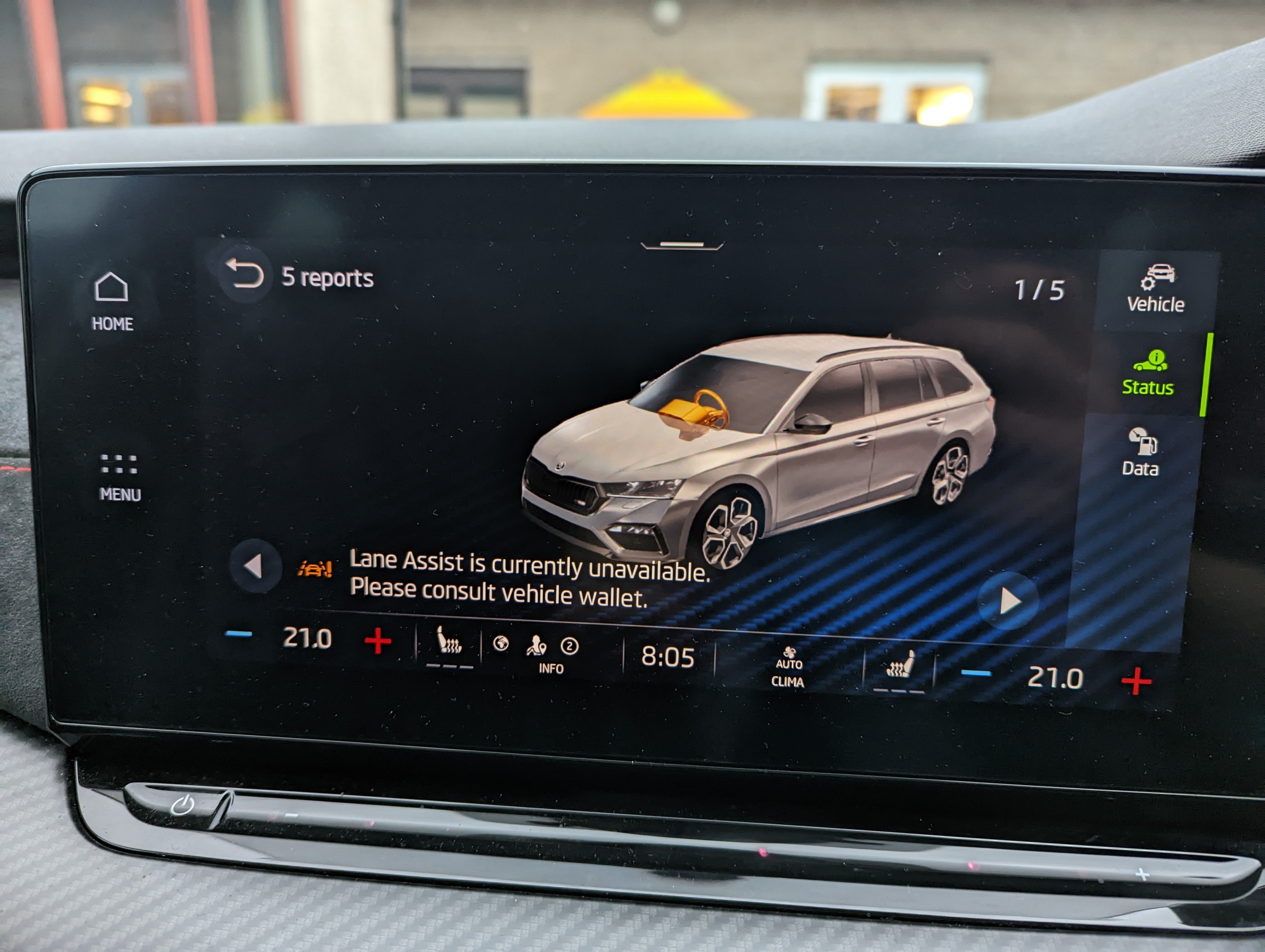 So many errors... - Skoda Octavia Mk4 (2020 > ) - BRISKODA