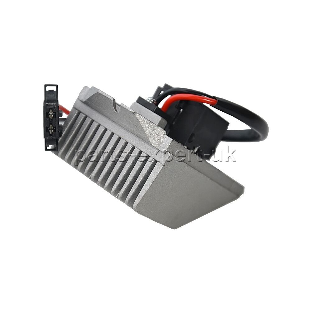 Blower motor resistor replacemet Skoda Fabia Mk II (20072014) BRISKODA