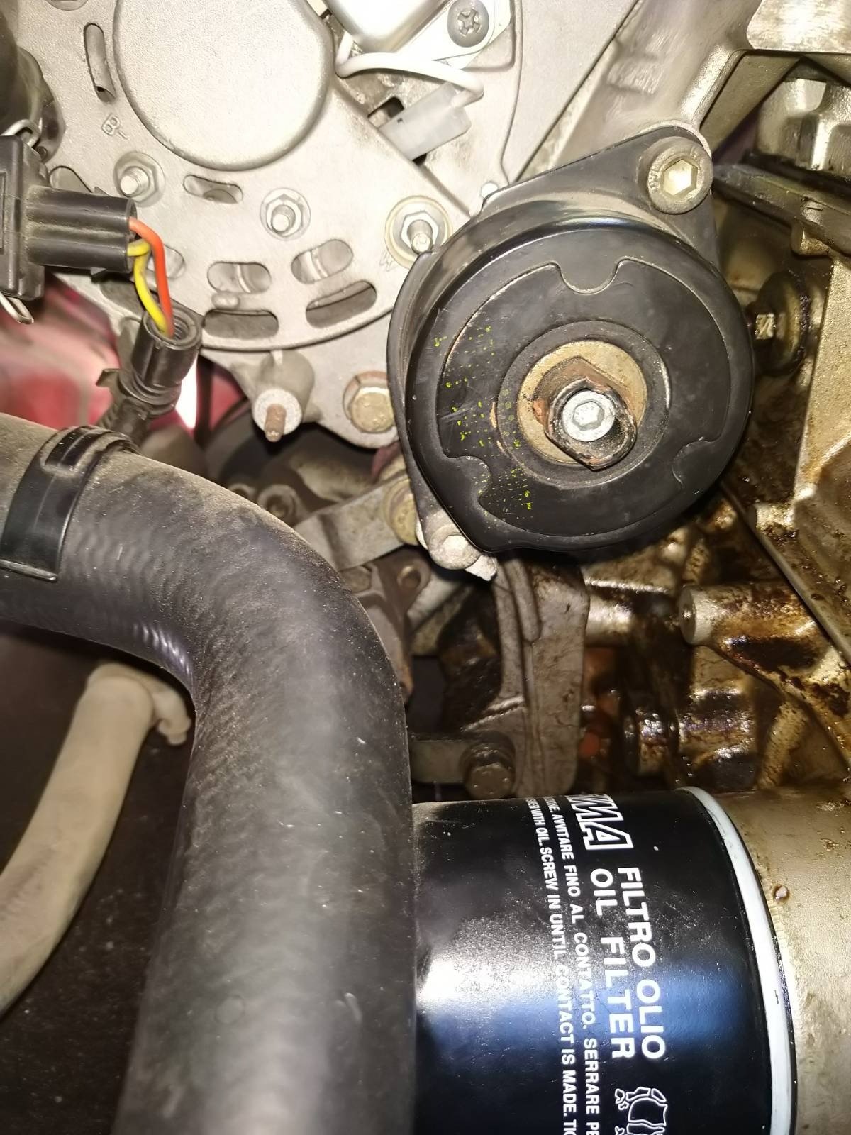 Skoda Felicia 1.3 mpi Alternator Problem ? Skoda Favorit, Skoda