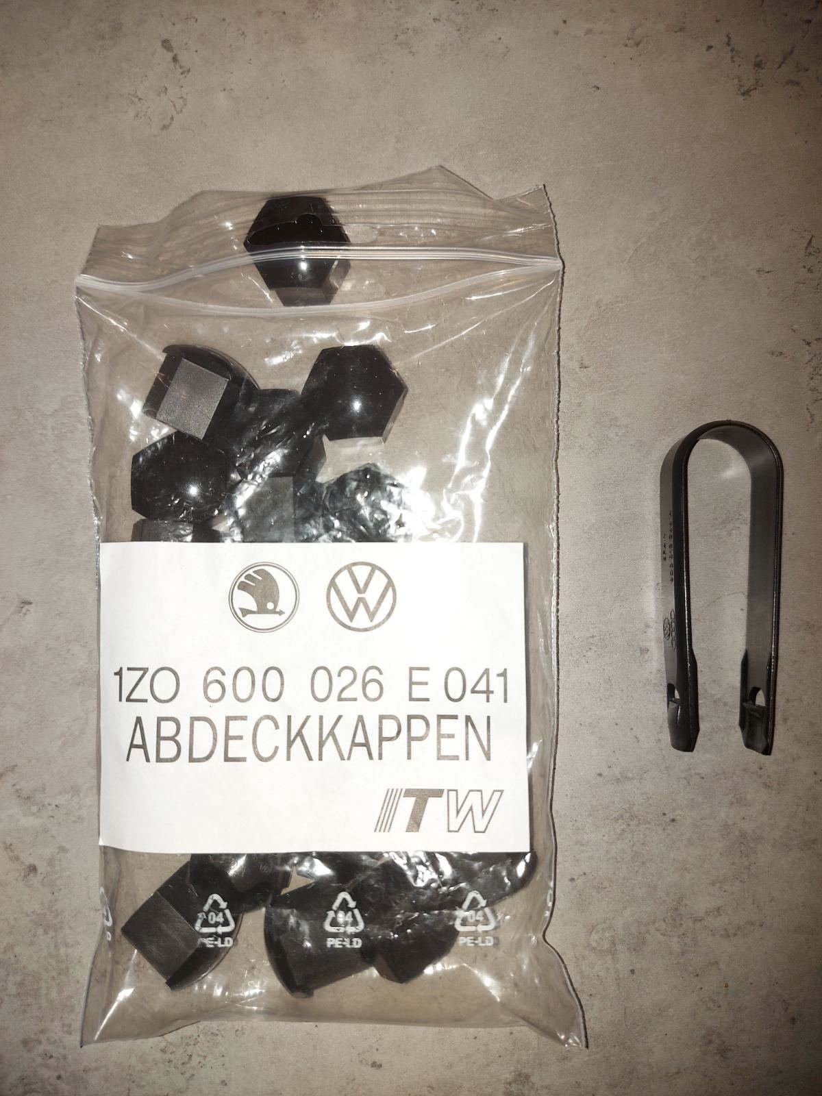 Wheel nut cover tool Skoda Octavia Mk IV (2020 > ) BRISKODA