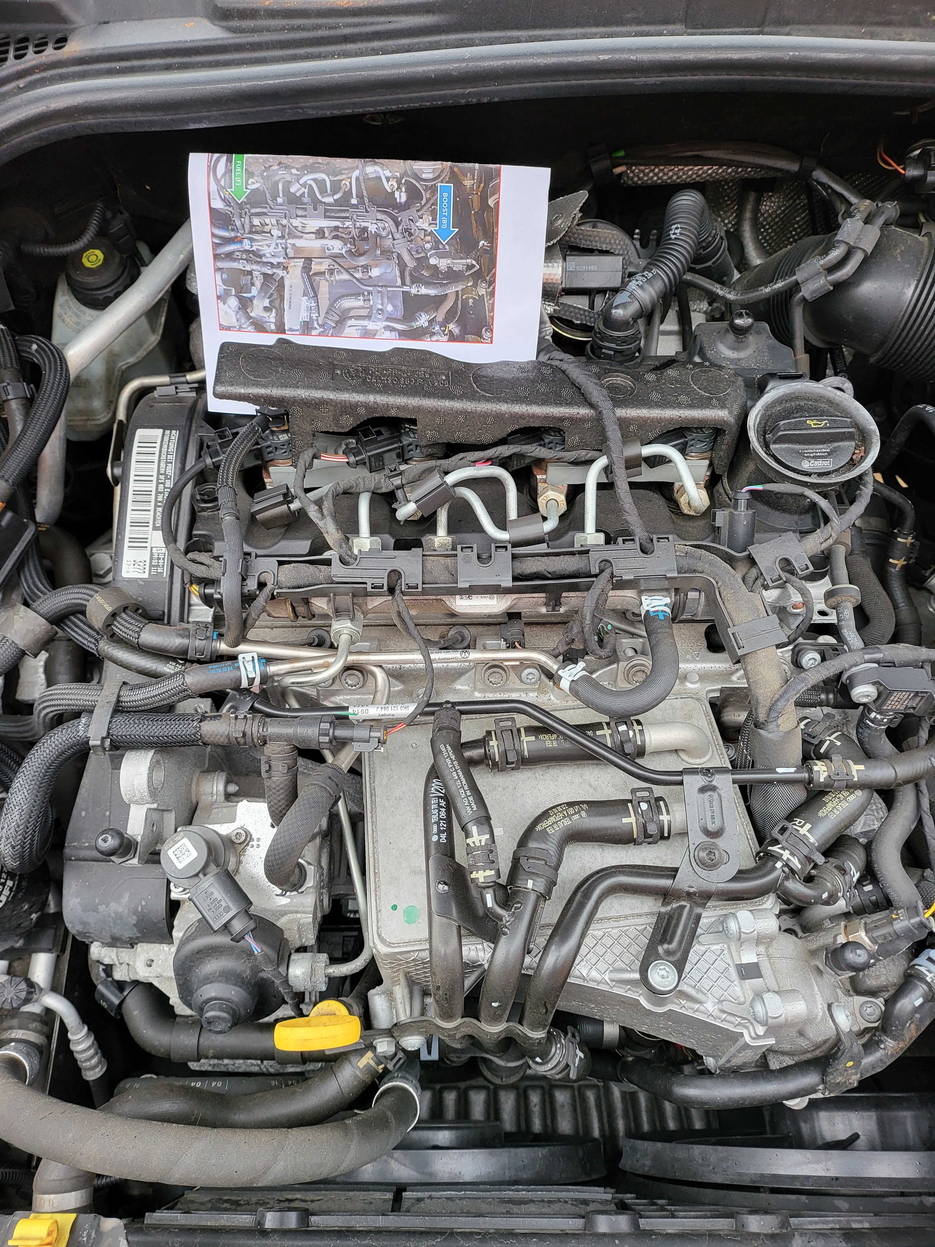 SKODA, Yeti SVW, 2016, Engine, 12150 