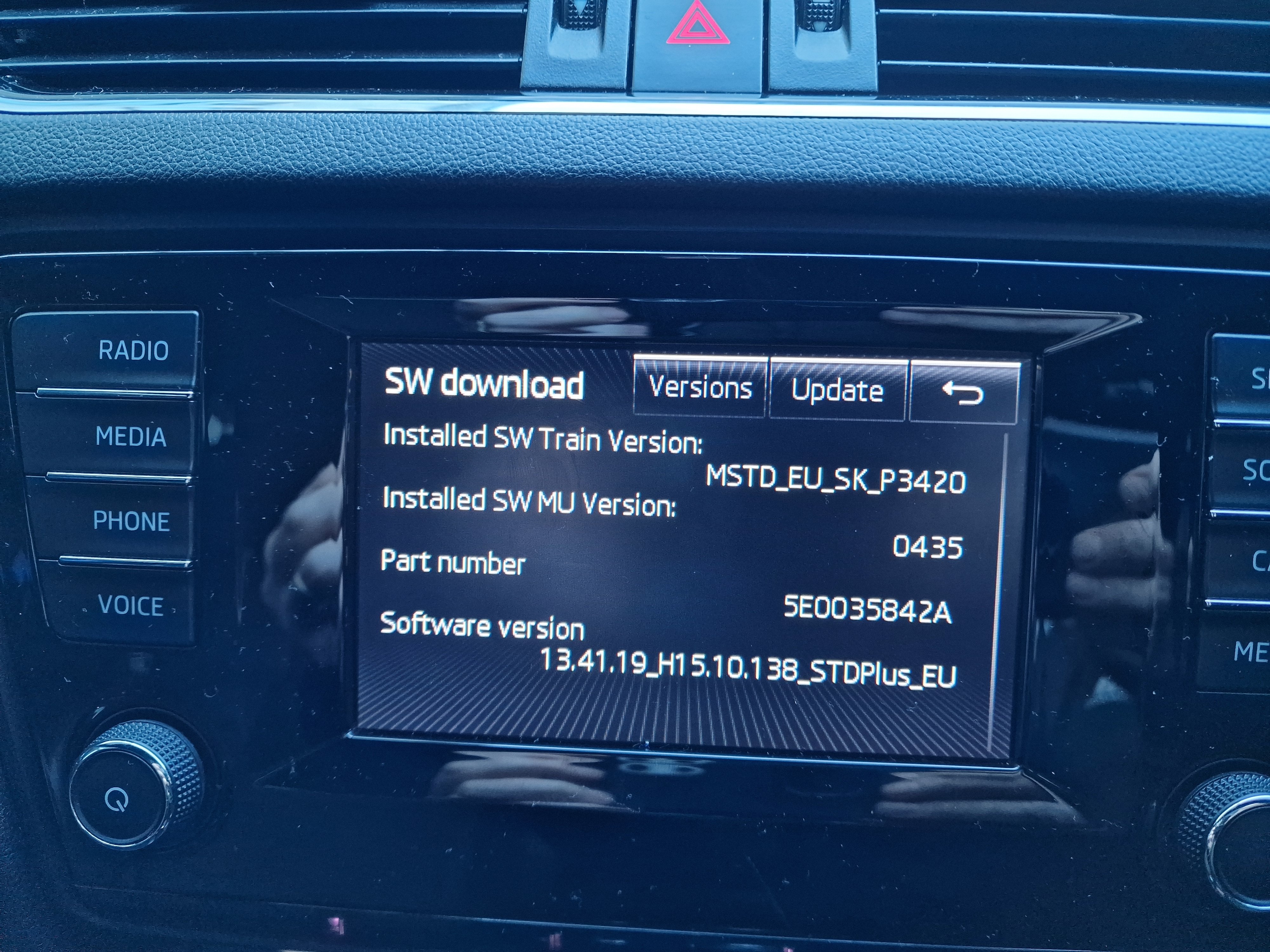 Direct Firmware Download needed for Bolero in Octavia III