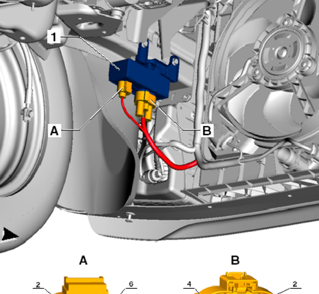 Cooling fan stuck on Škoda Citigo BRISKODA