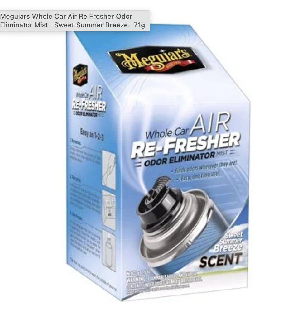 Air Con - Sour Smell