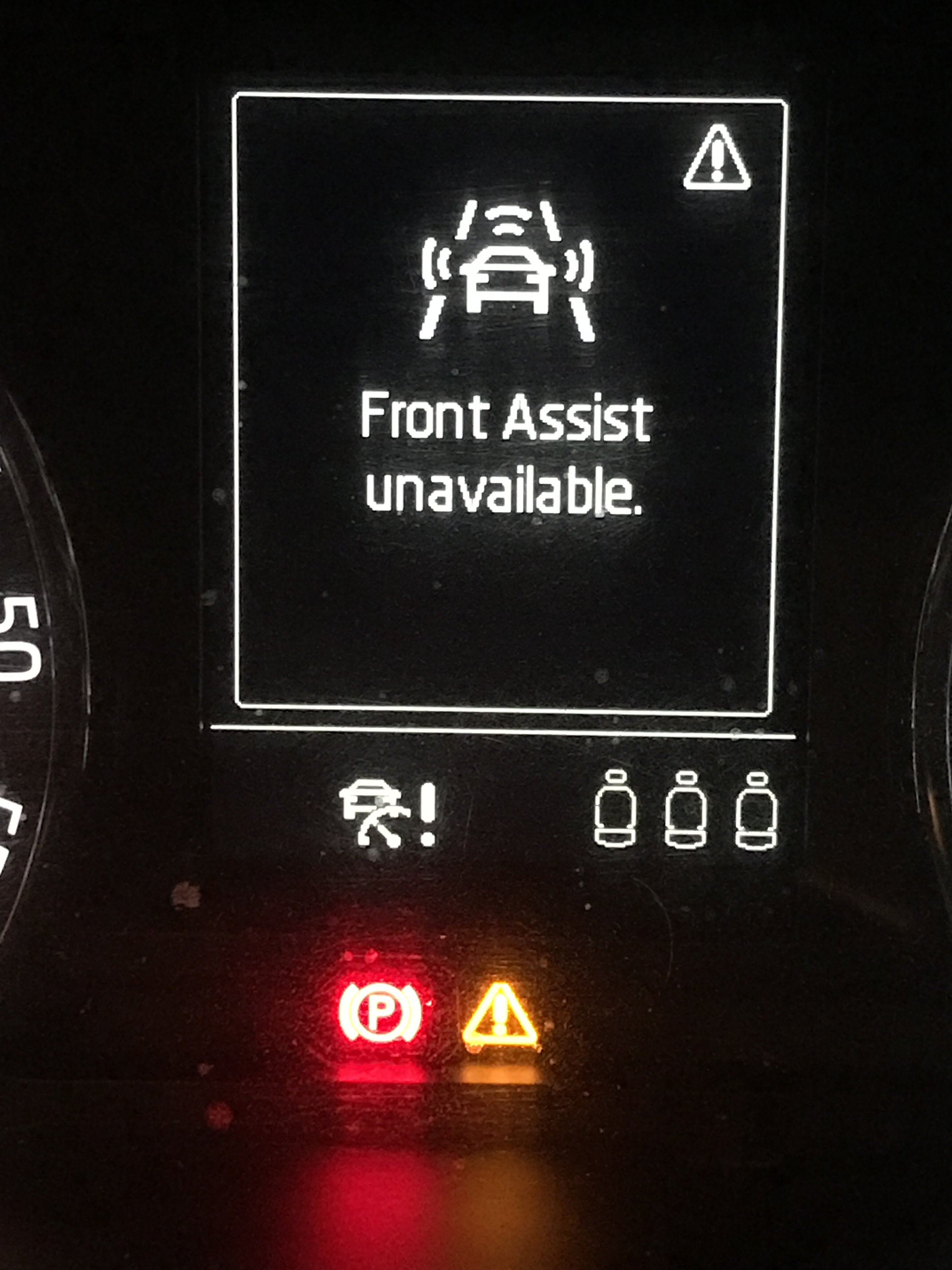 Dash lights on after repair Skoda Octavia Mk III (2013 2020) BRISKODA