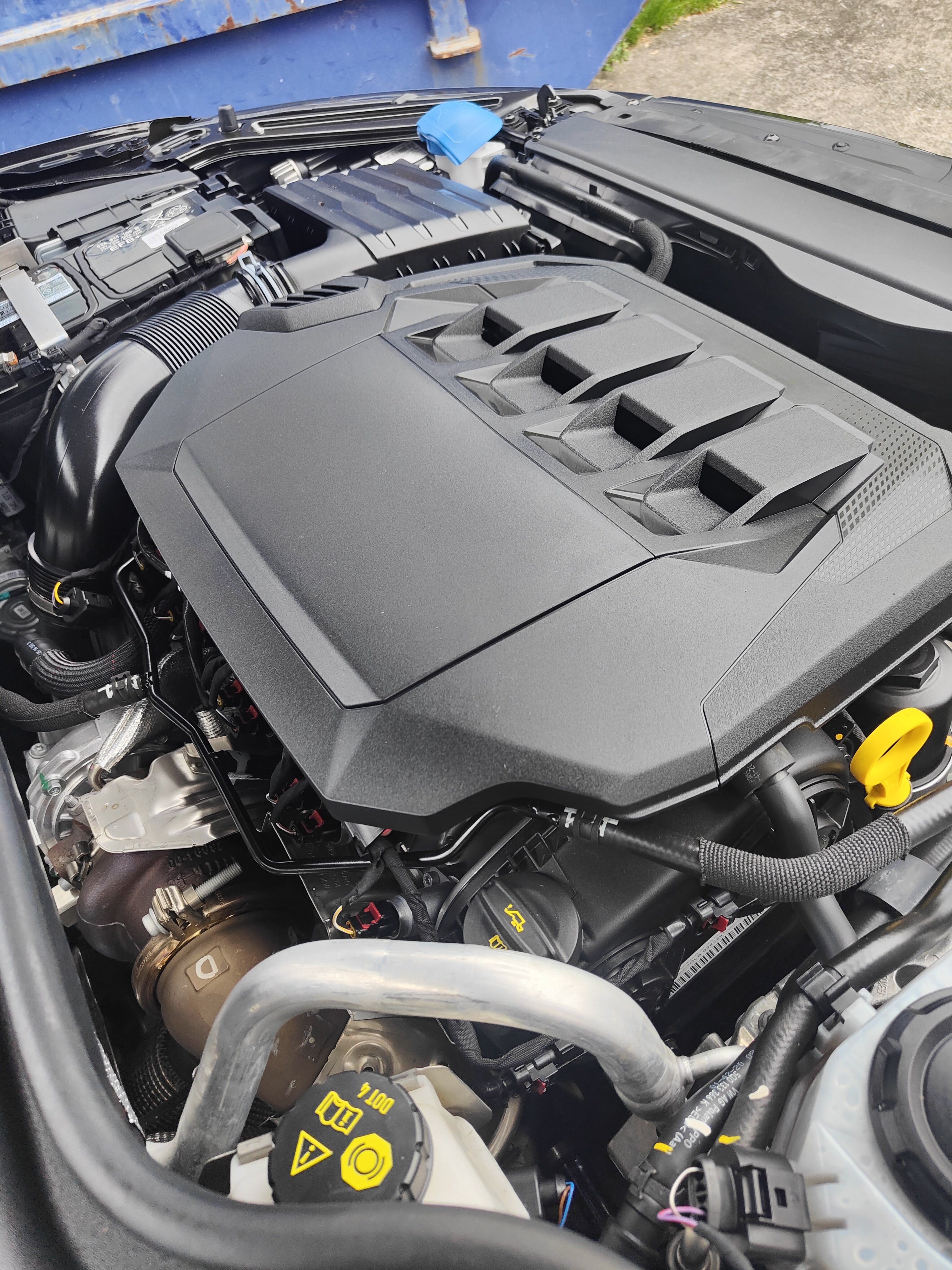 vRS Engine Cover Recall Page 3 Skoda Octavia Mk IV (2020 > ) BRISKODA