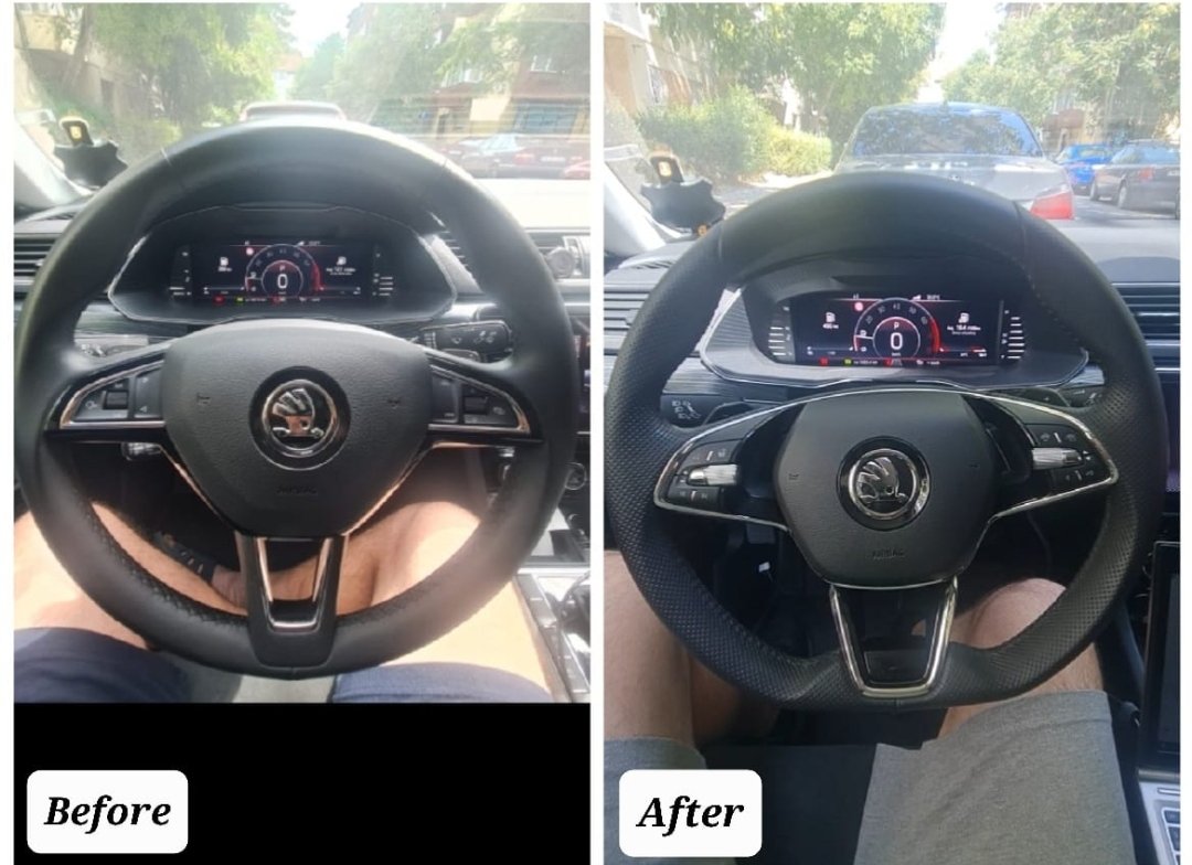 Coding of Steering Wheel controls Skoda Superb Mk III (2015 2023