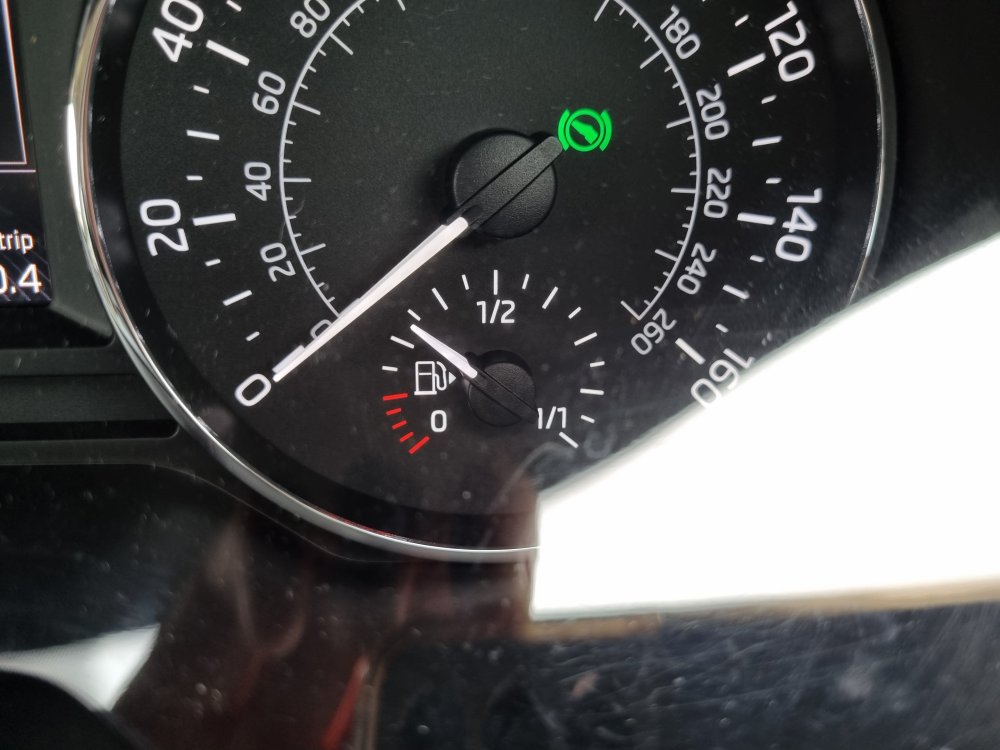 Fuel consumption/gauge Skoda Octavia Mk III (2013 2020) BRISKODA