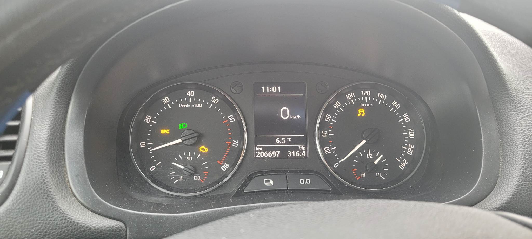 Skoda fabia mk2 shaking when accelerating in second gear and further. Any advice ?