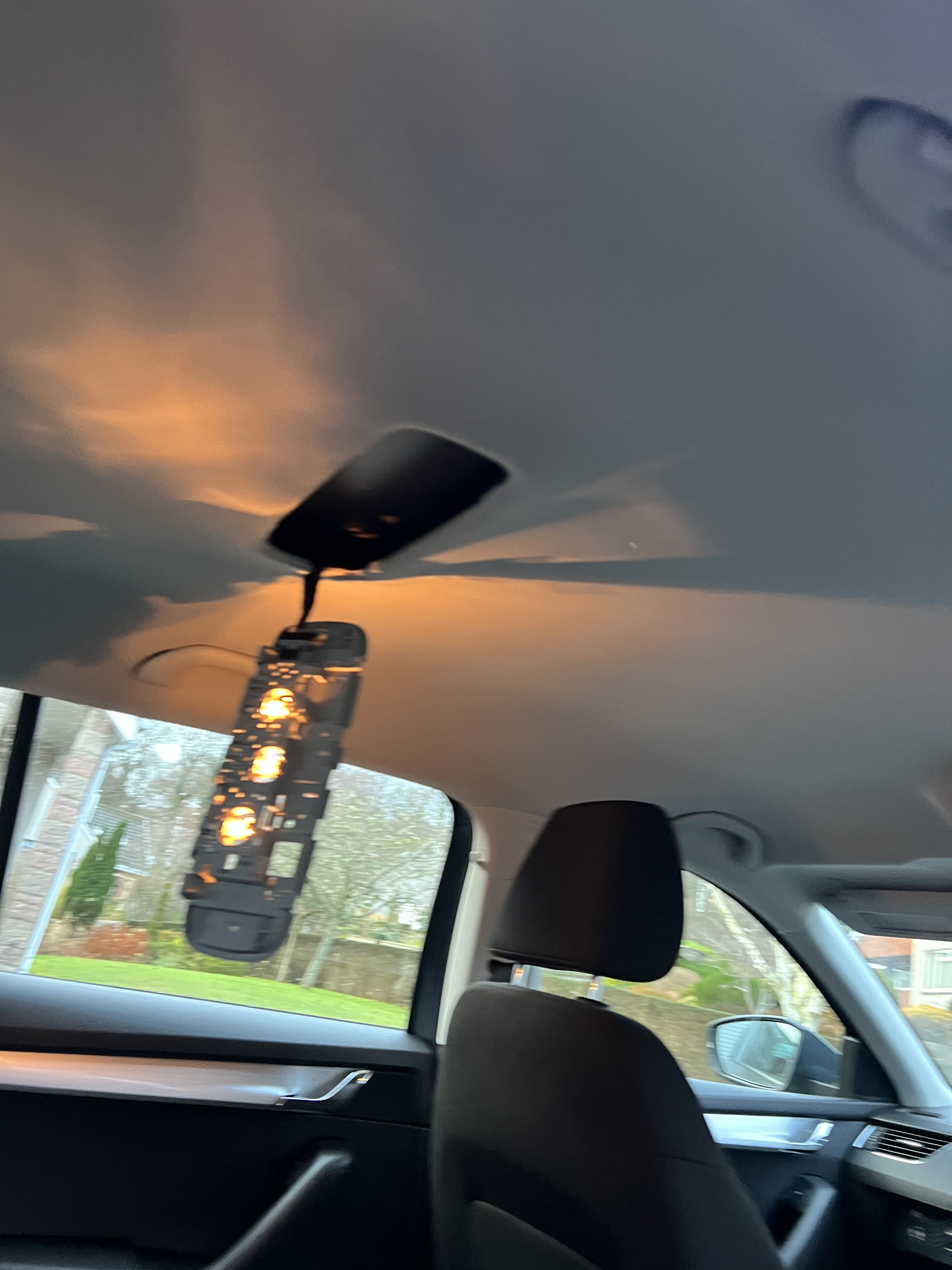 interior lighting (Electrical buzzing noise) Skoda Octavia Mk III (2013 2020) BRISKODA