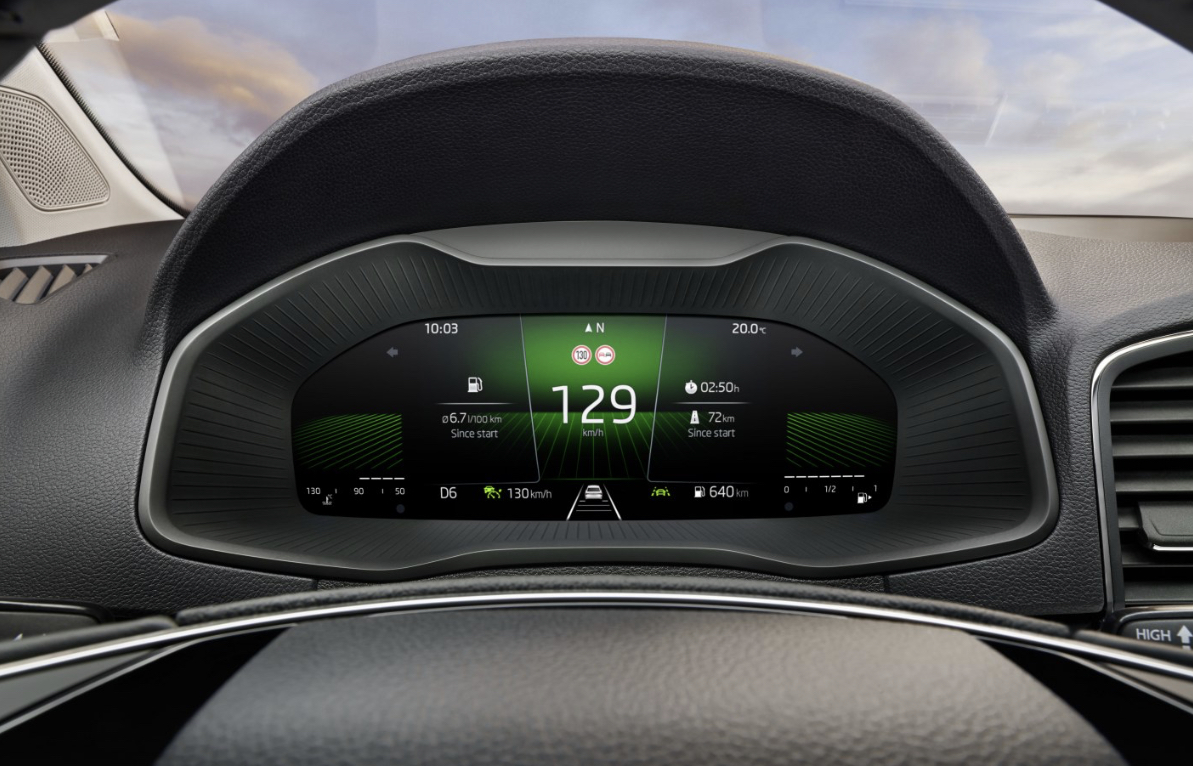 8” Virtual Cockpit