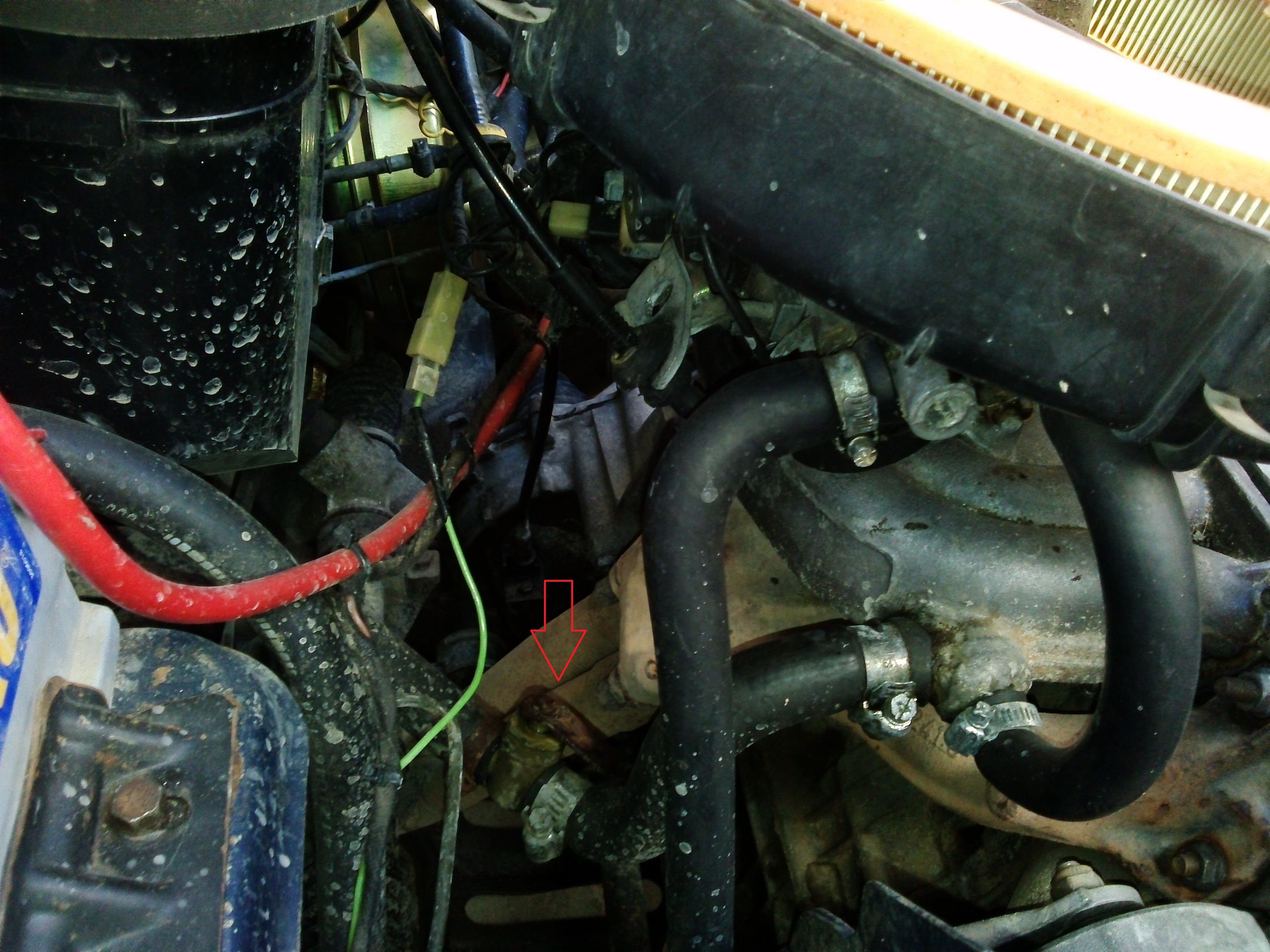 Universal Heater Control Valve Application Example Skoda Favorit