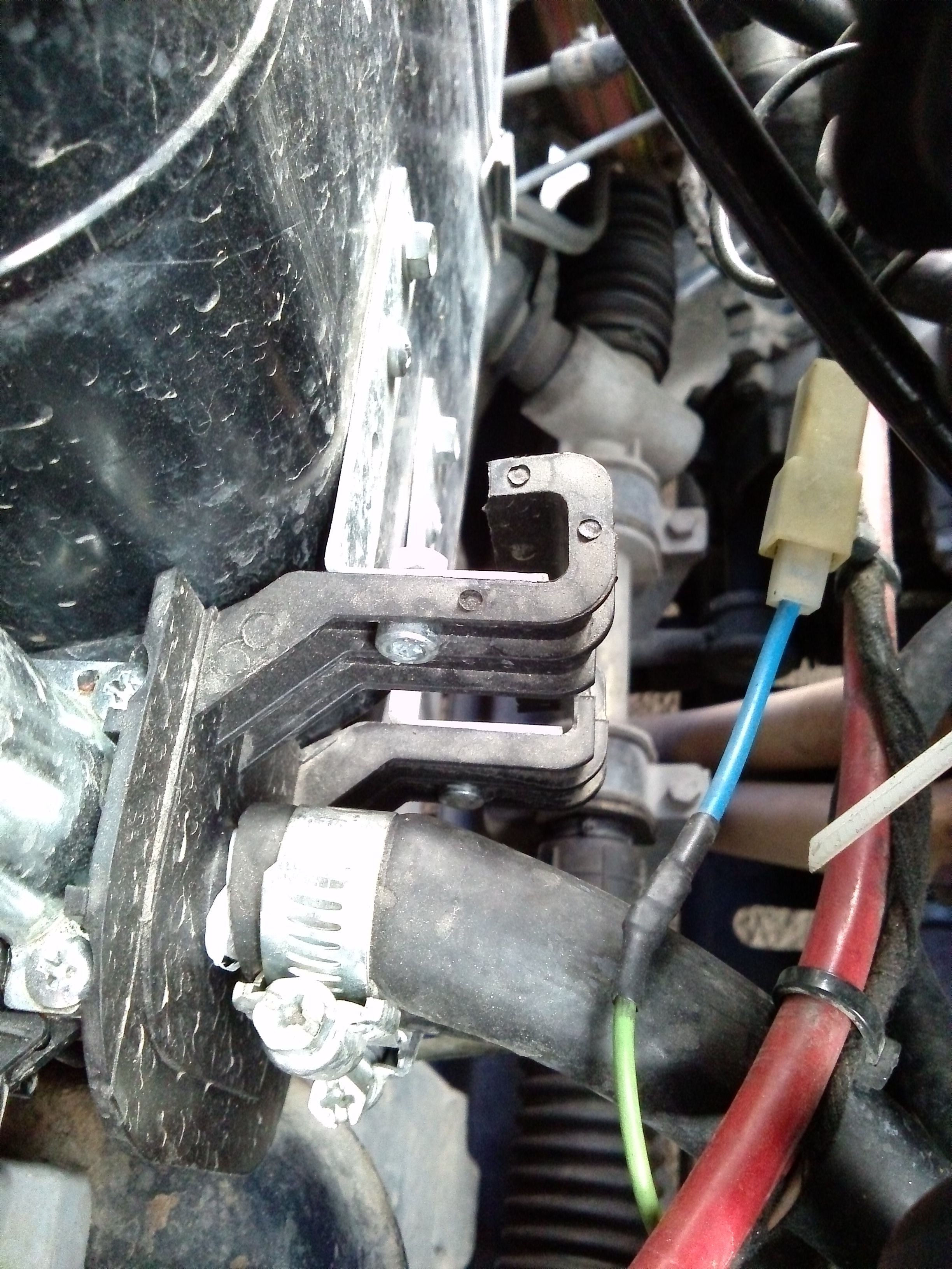 Universal Heater Control Valve Application Example Skoda Favorit