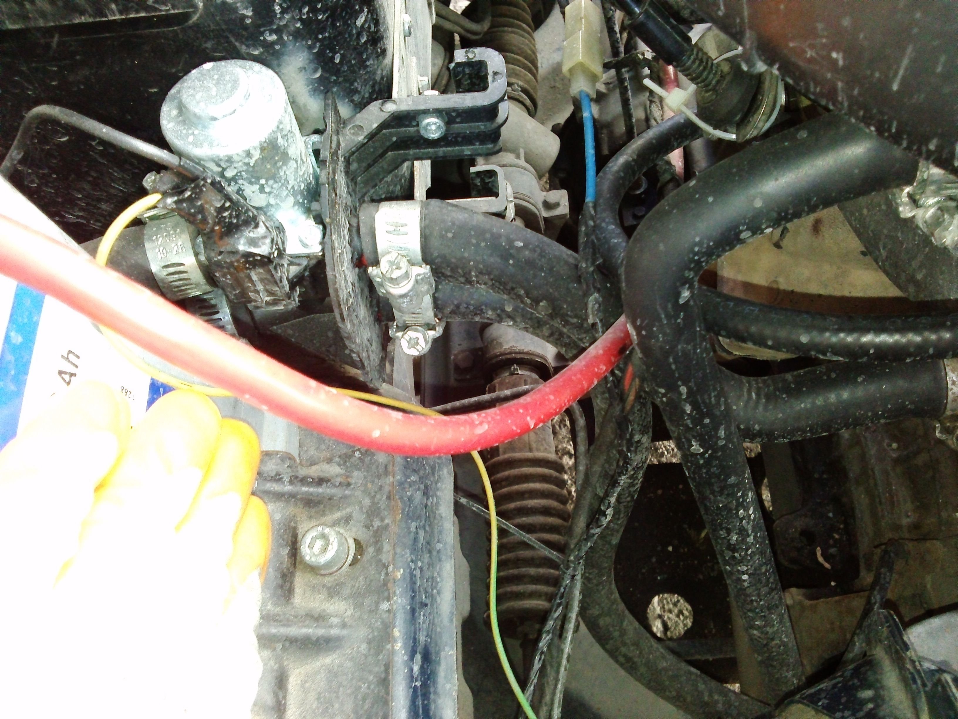 Universal Heater Control Valve Application Example Skoda Favorit