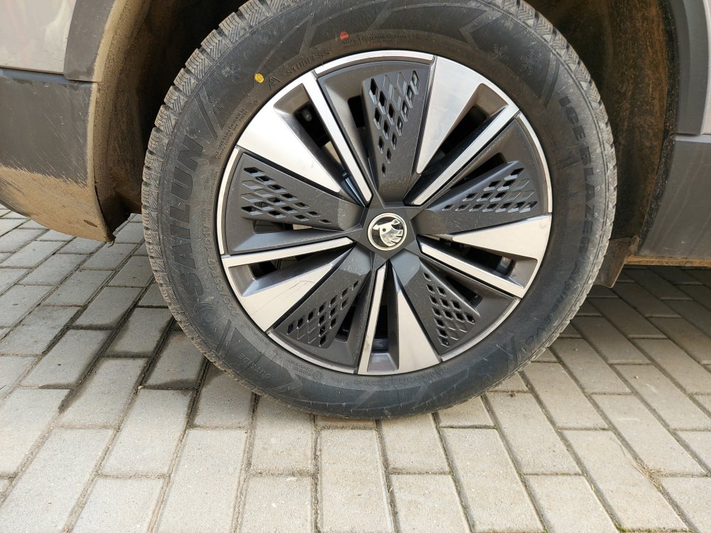 Aero inserts on 19” Alloys Skoda Karoq BRISKODA