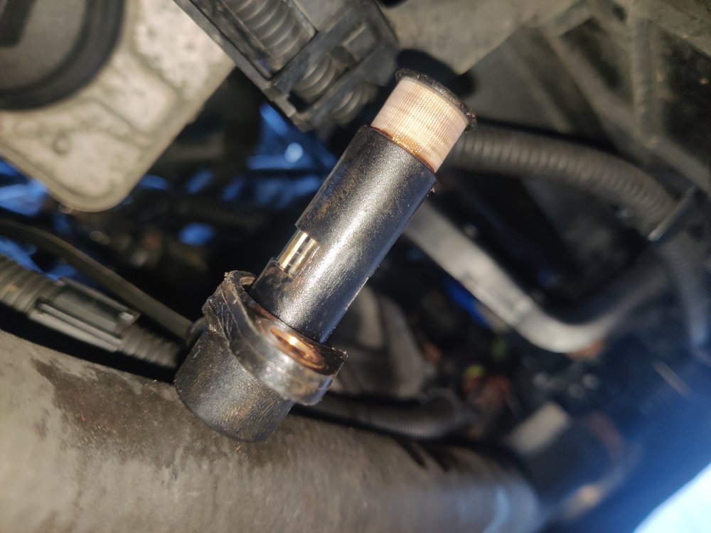 Crankshaft position sensor Skoda Fabia Mk I (19992007) BRISKODA