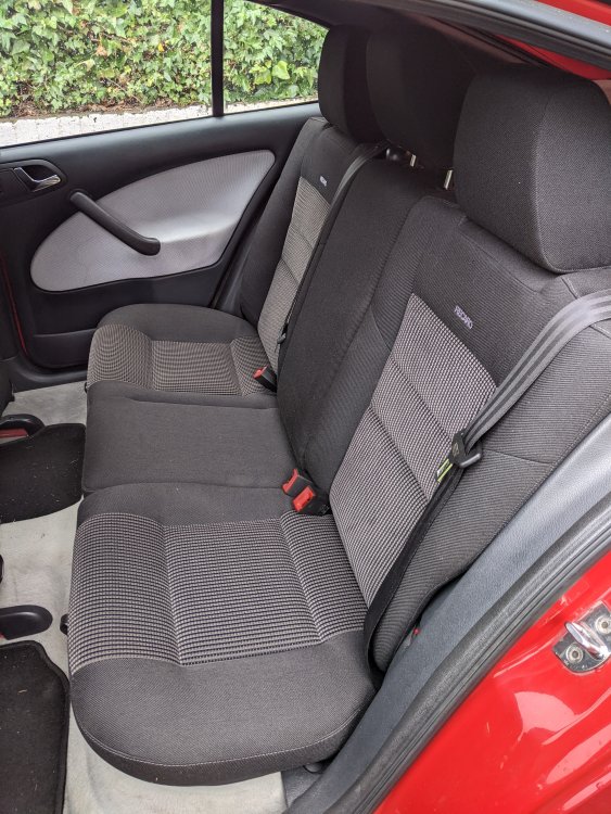 Full leather seats for mk1 vrs? Skoda Octavia Mk I (19962004) BRISKODA