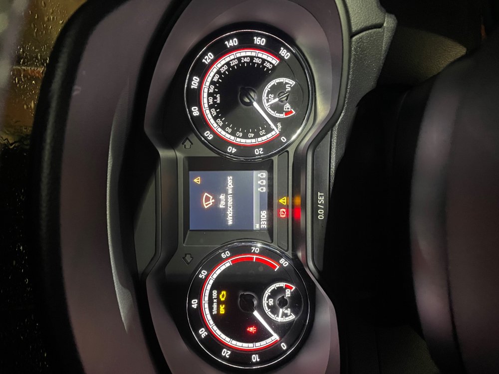 Wiper problems Skoda Octavia Mk III (2013 2020) BRISKODA