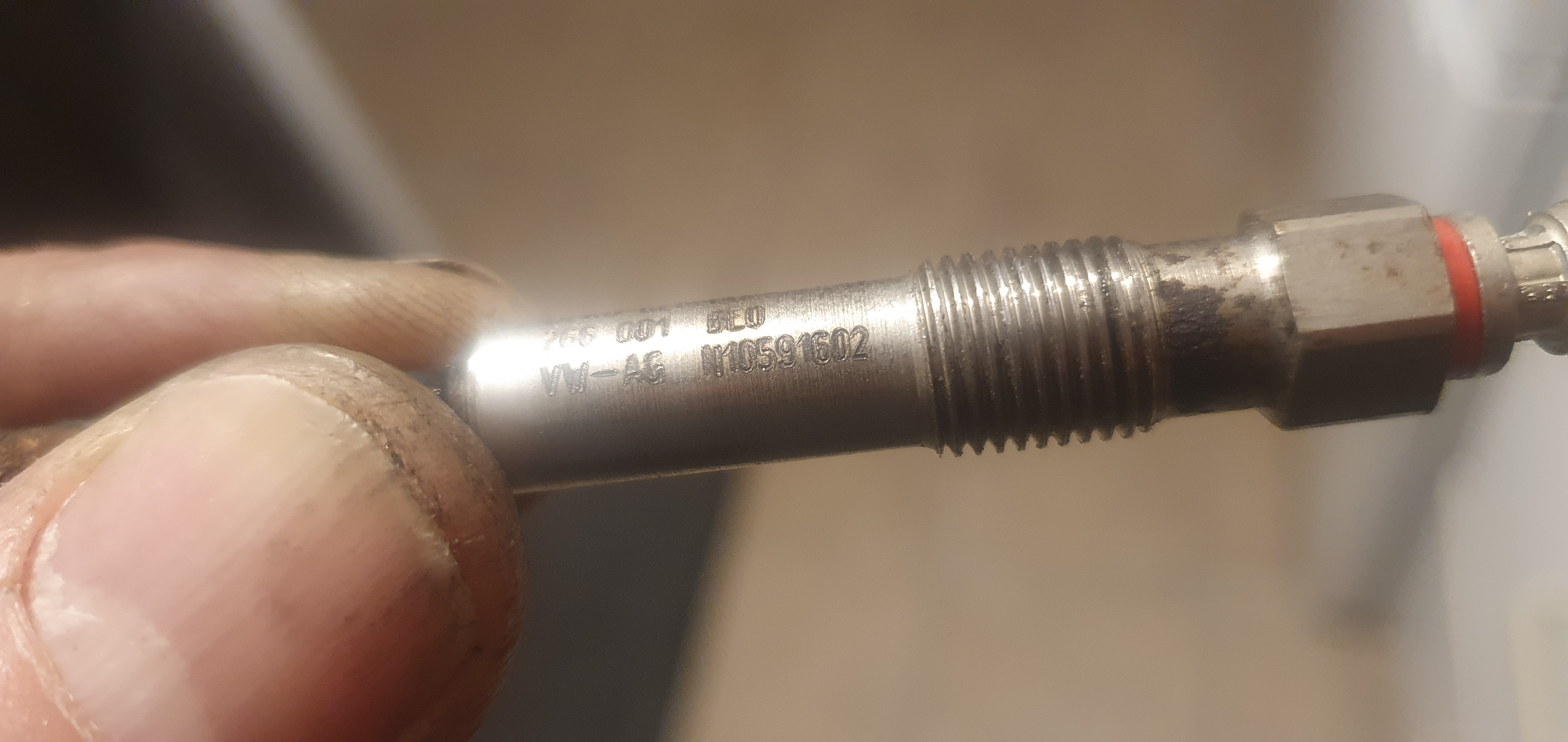 1.9 TDI Elegance Octavia Estate 05. Are these the correct glow plugs to