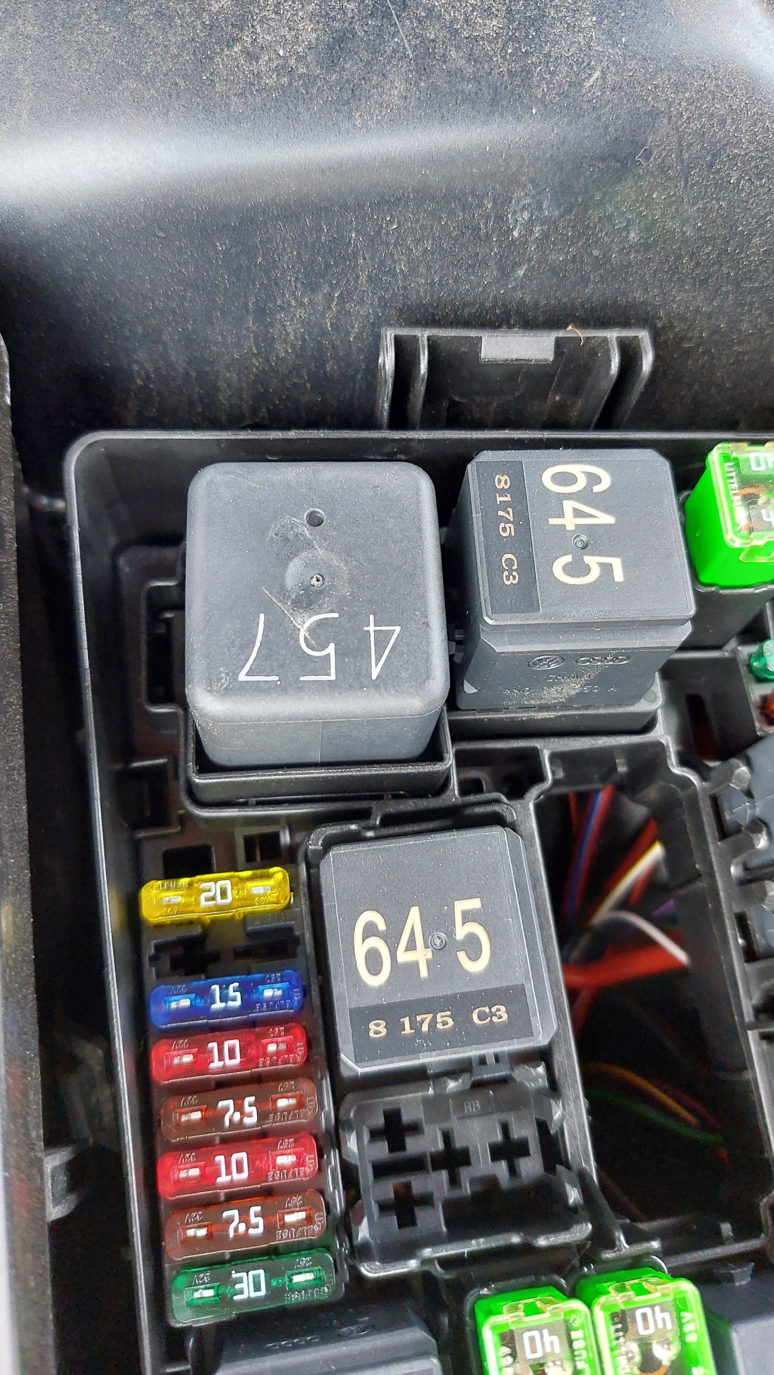 Glow Plug control unit issues Skoda Superb Mk III 2015 2023
