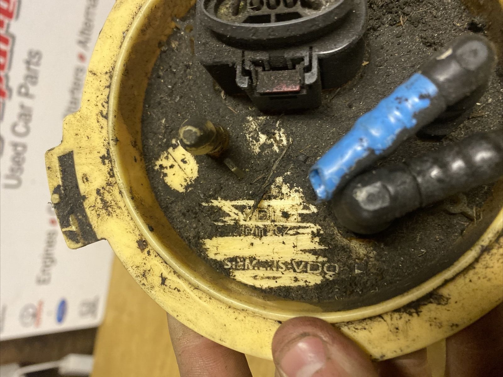 Who makes the fuel tank pump? Skoda Octavia Mk II (2004 2013