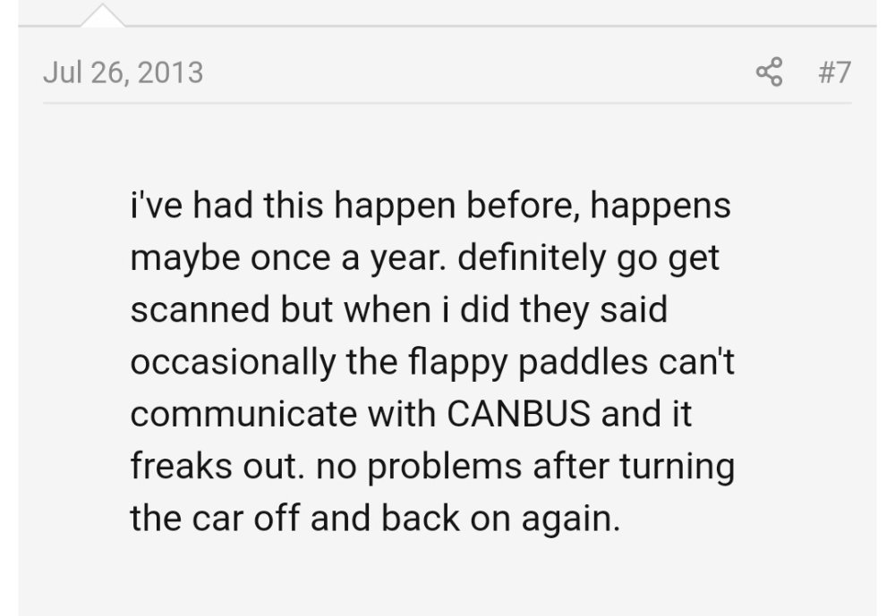 DSG maxidot gear blinking Skoda Fabia Mk II BRISKODA