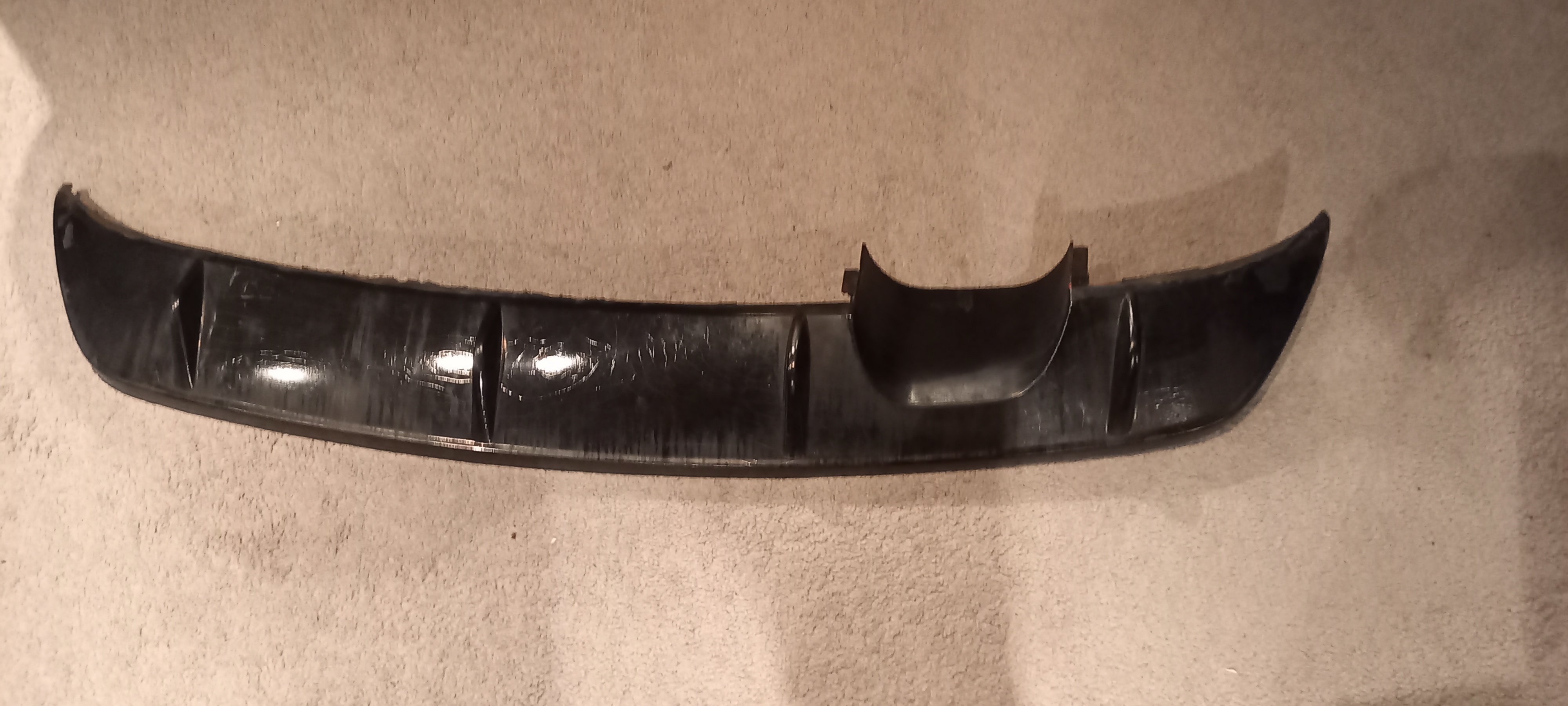 (SOLD) Skoda Fabia MK2 VRS Rear diffuser