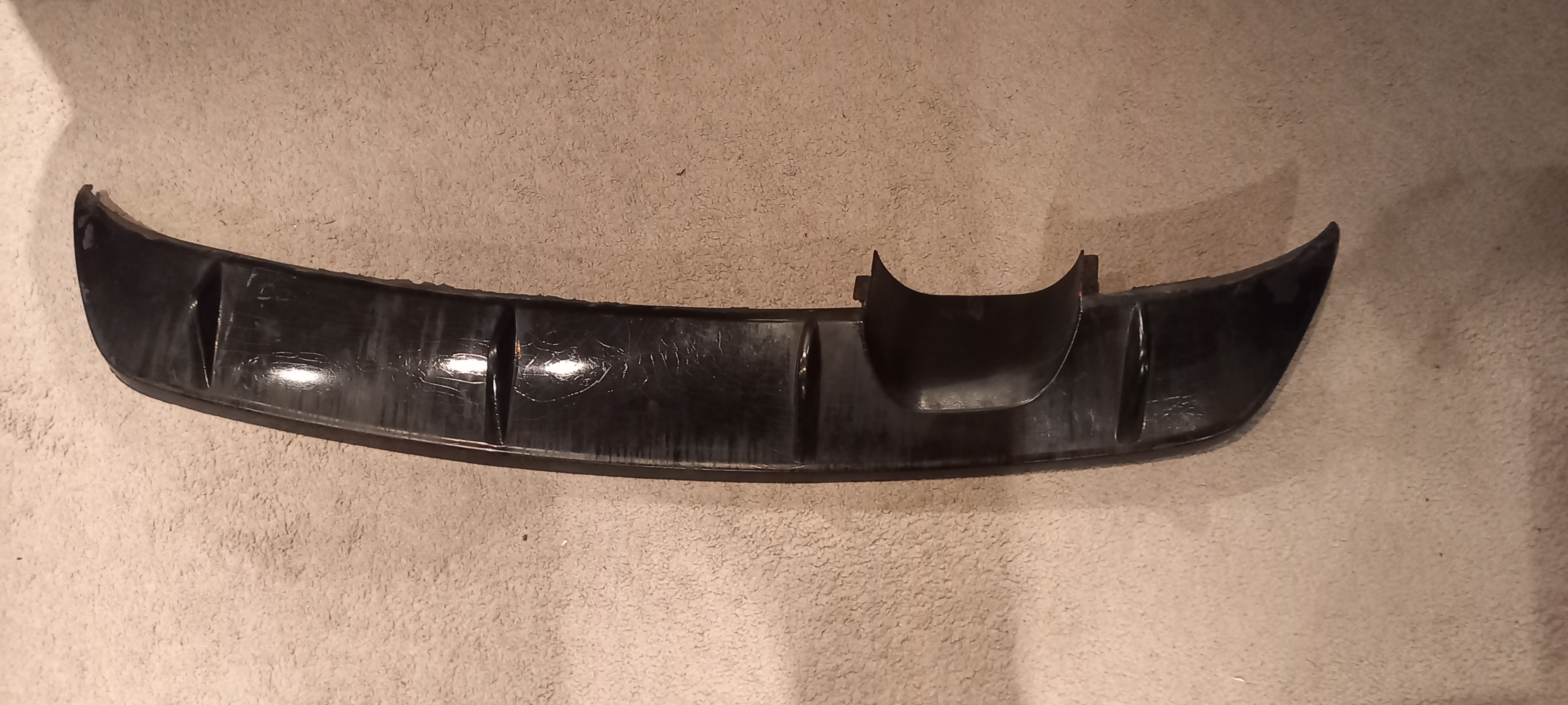 (SOLD) Skoda Fabia MK2 VRS Rear diffuser - Parts For Sale - BRISKODA
