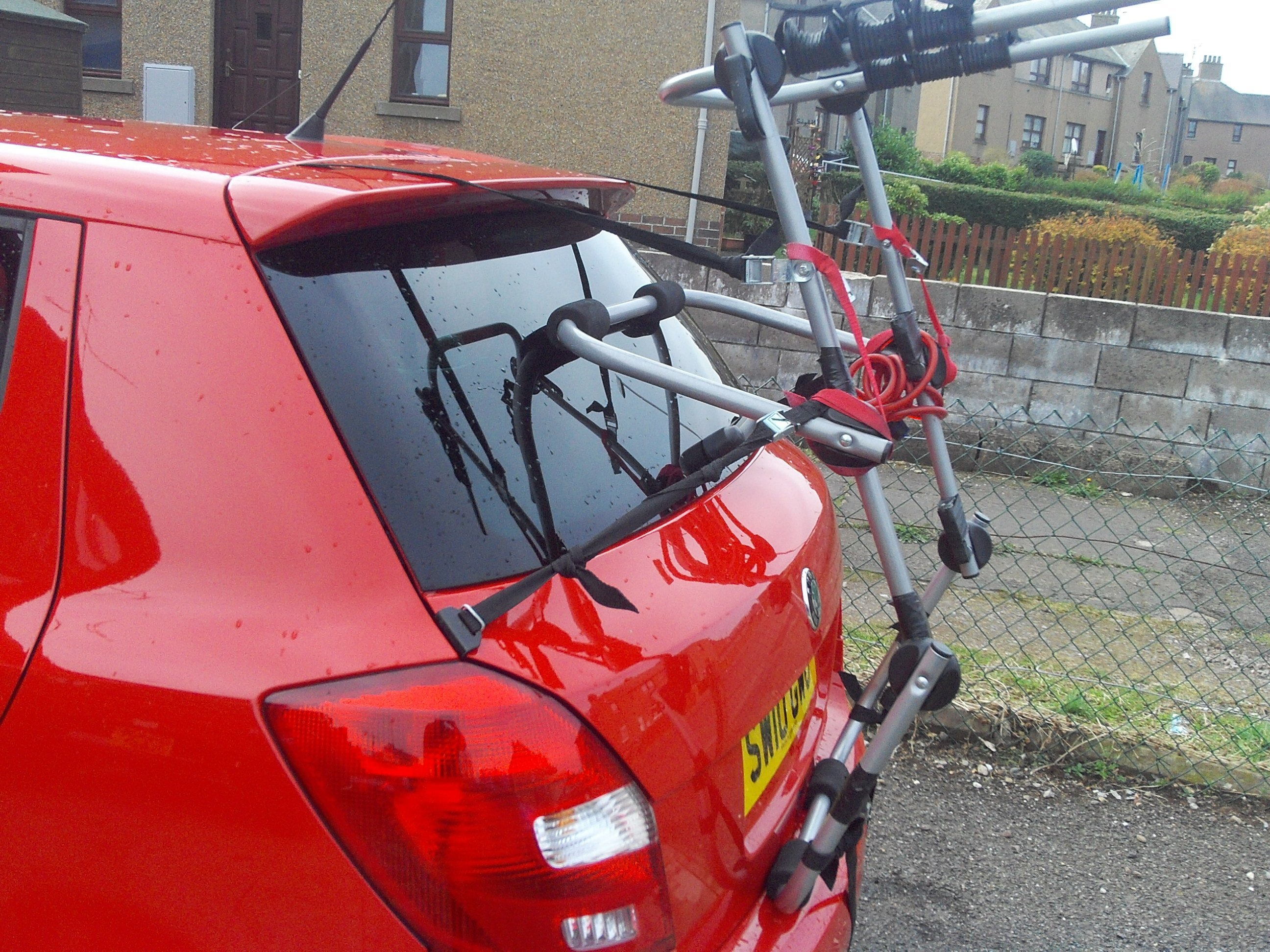 cycle rear carrier