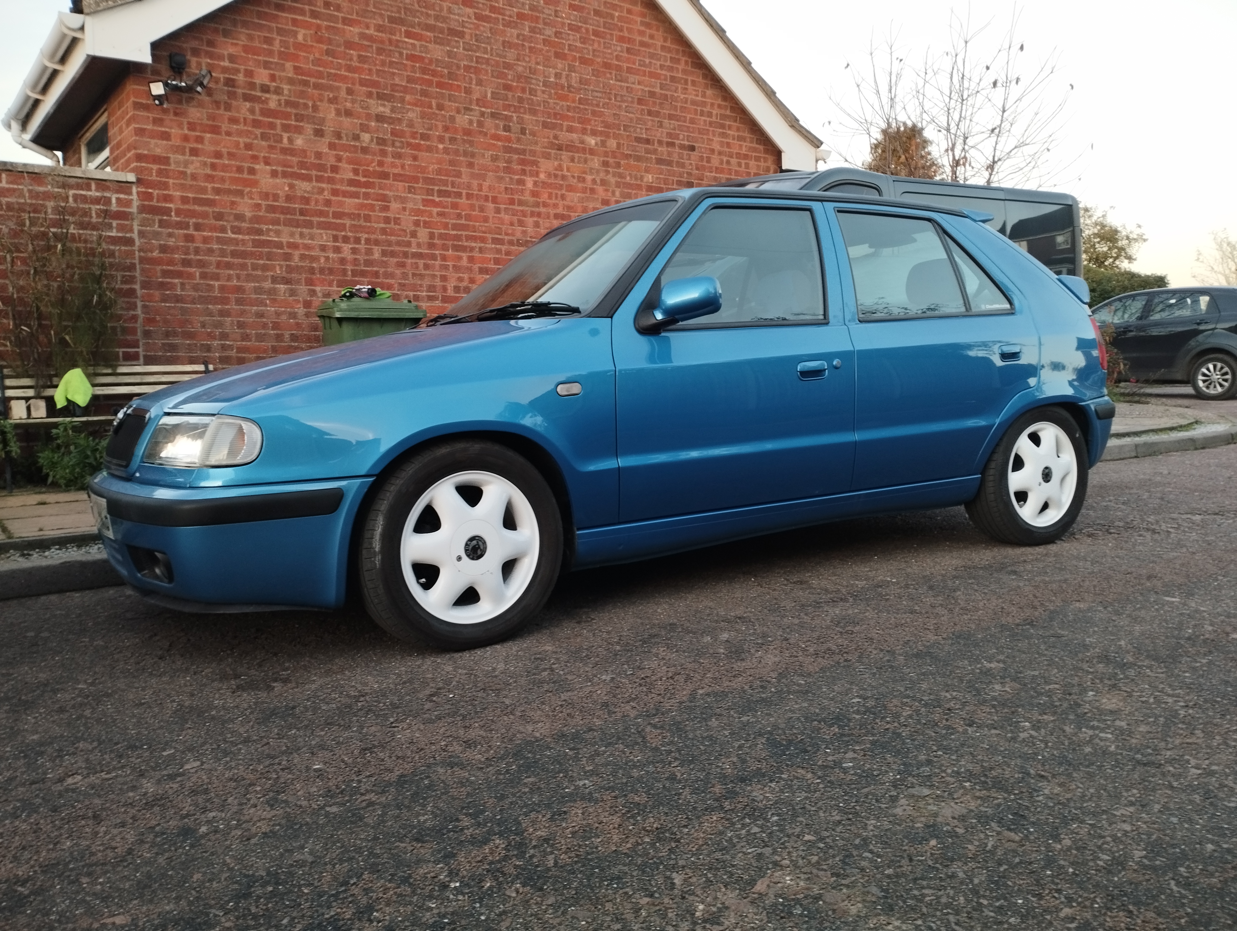Skoda Felicia Pacific 1.8t project