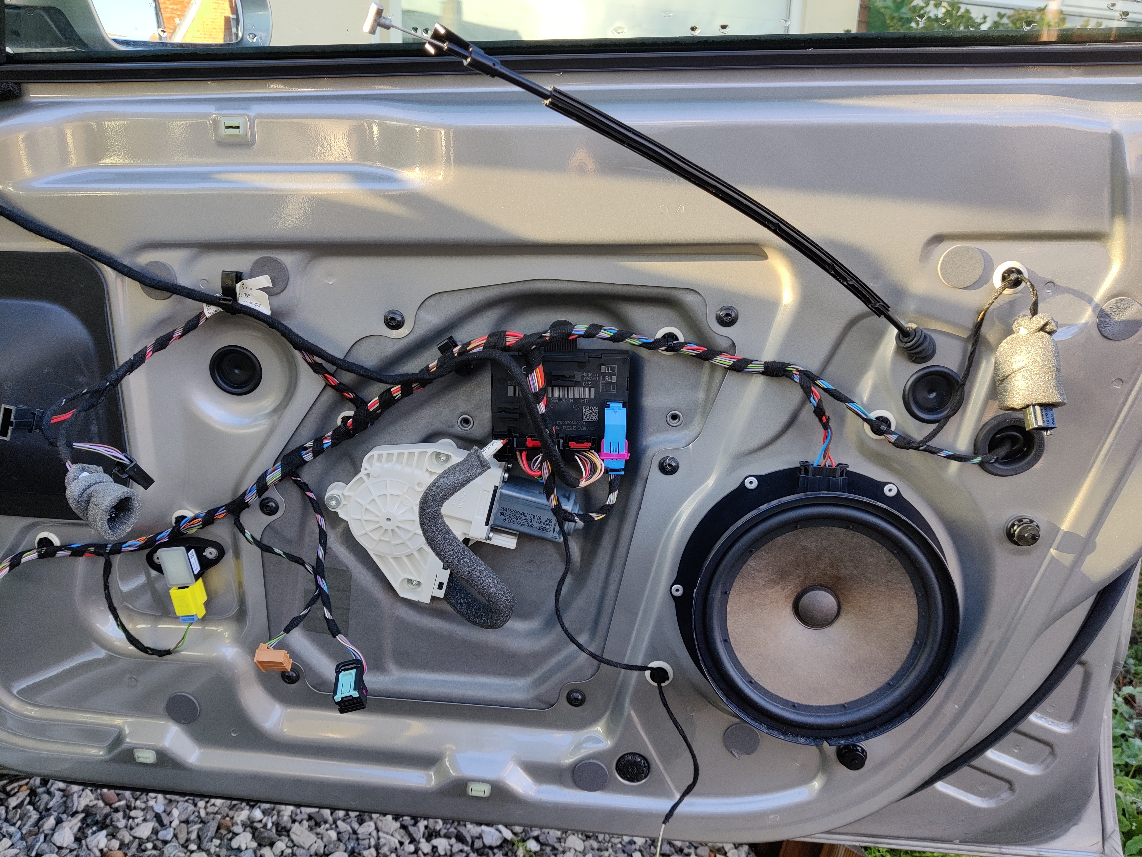 Superb Mk2 Window Regulator Replacement