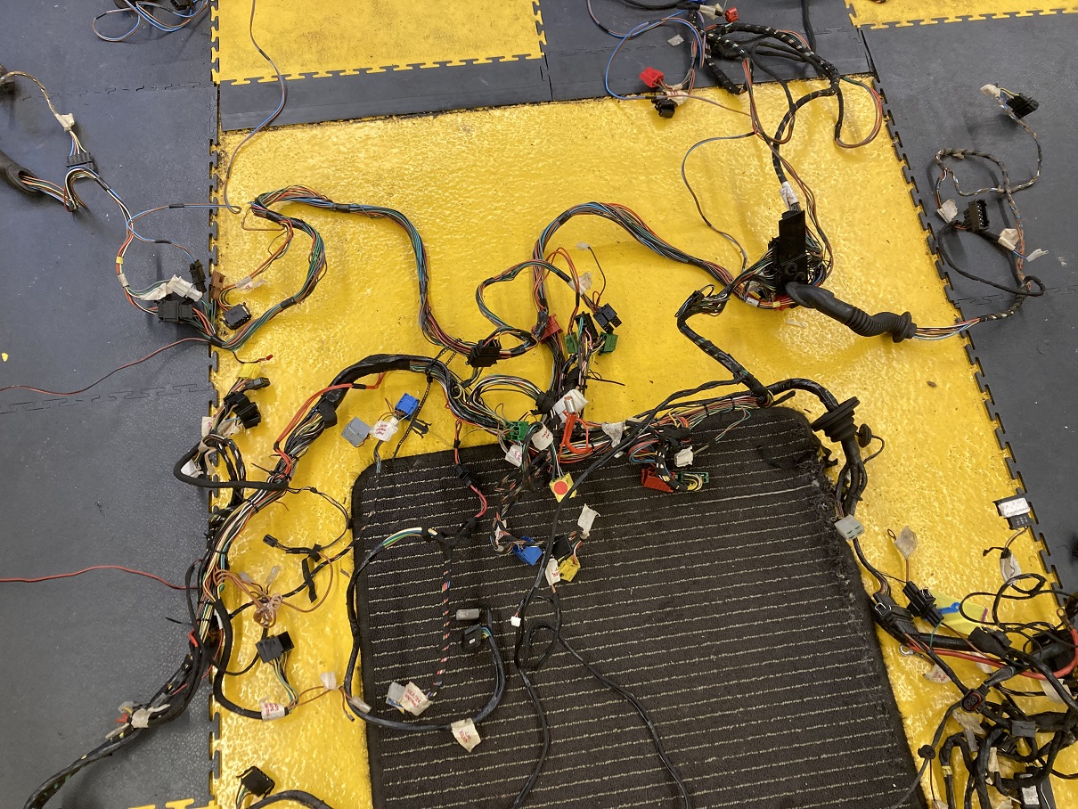 skoda felicia wiring harness - Skoda Favorit, Skoda Felicia, Skoda Fun