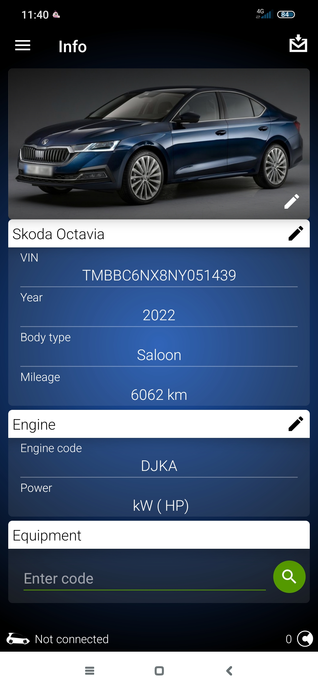 Dynamic cornering light issue Skoda Octavia Mk IV (2020 > ) BRISKODA
