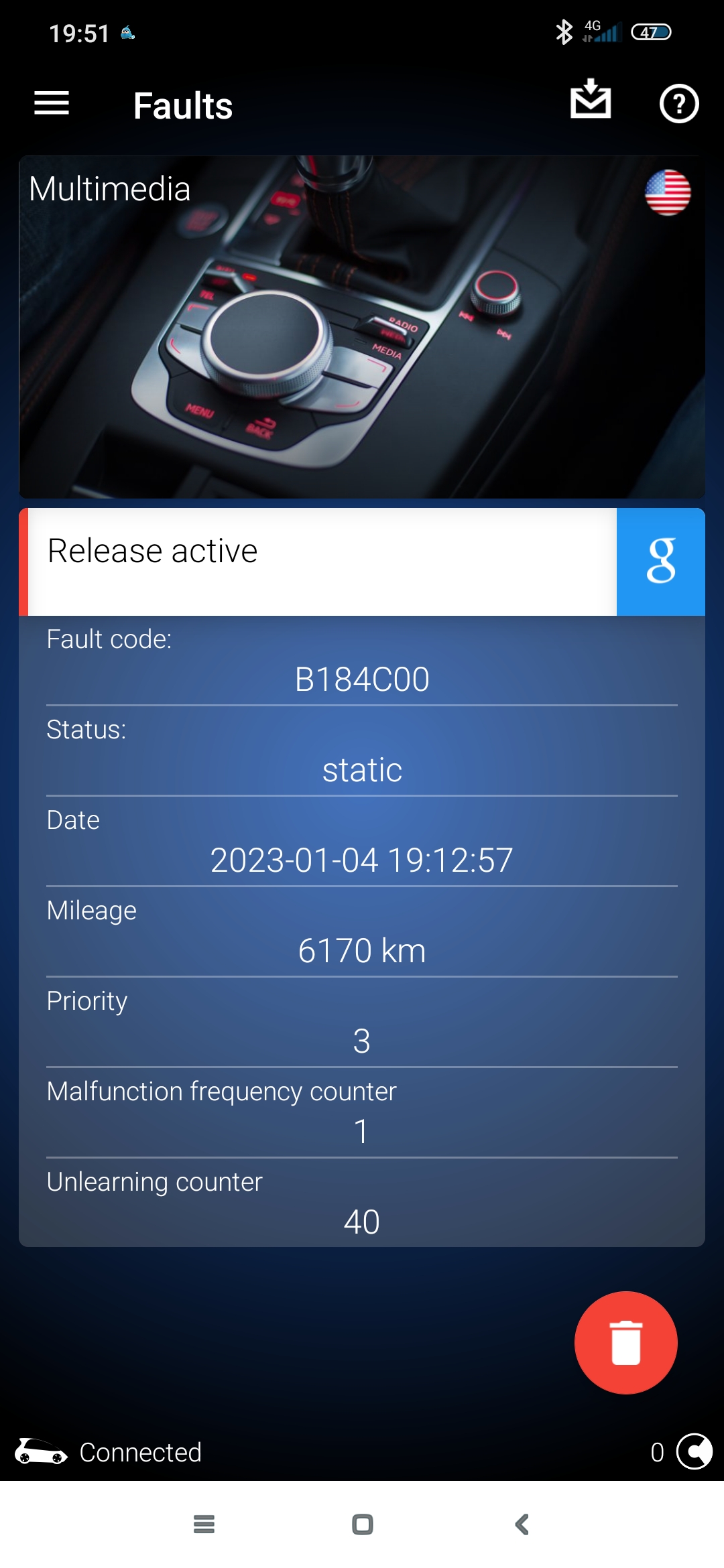 Dynamic cornering light issue Skoda Octavia Mk IV (2020 > ) BRISKODA
