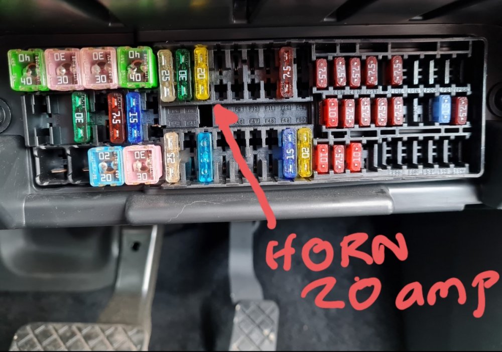 Horn stopped working Skoda Fabia Mk III (20142021) BRISKODA