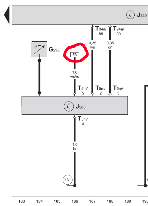 NOx controller Skoda Octavia 2.0 FSI 4x4 2005 Skoda Octavia Mk II
